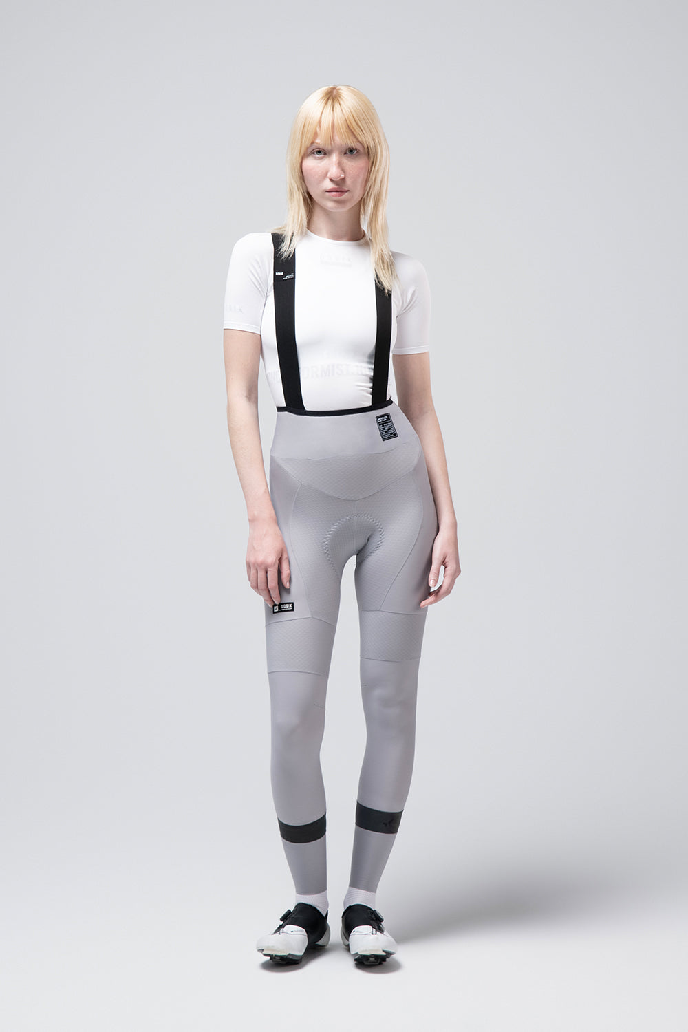Culotte Largo Mujer Gobik Absolute 7.0 en Tapioca, vista frontal sobre modelo #Color_Tapioca