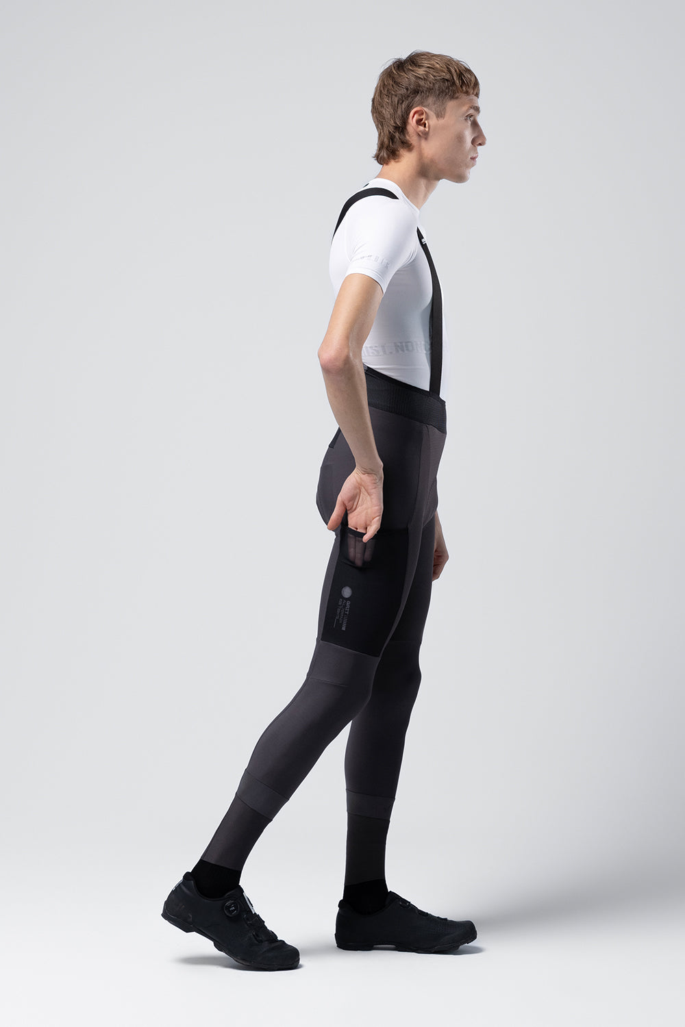 Culotte Largo Gobik Grit en Havana, vista trasera sobre modelo #Color_Havana