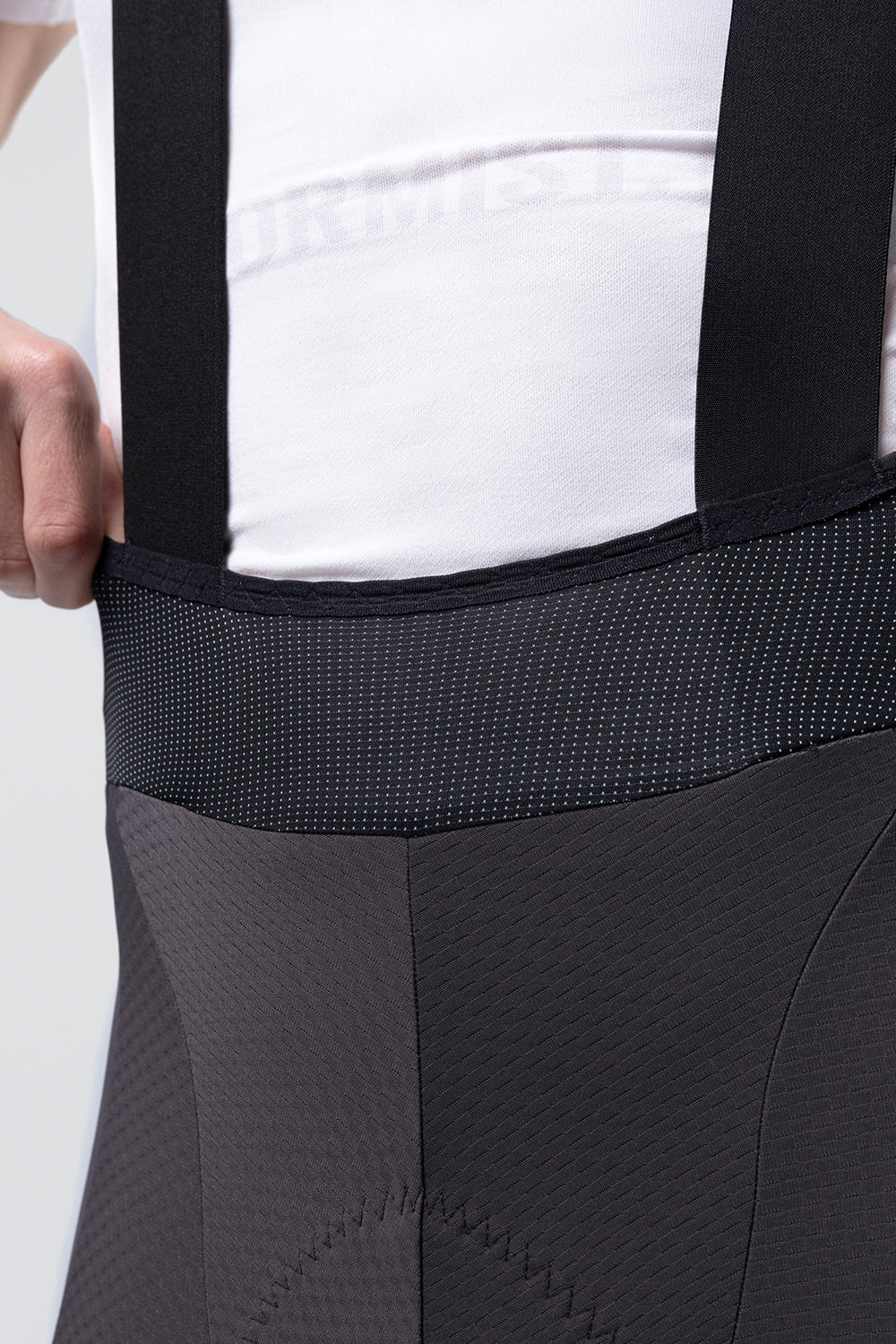 Culotte Largo Gobik Grit en Havana, detalle de las cintas de los hombros #Color_Havana
