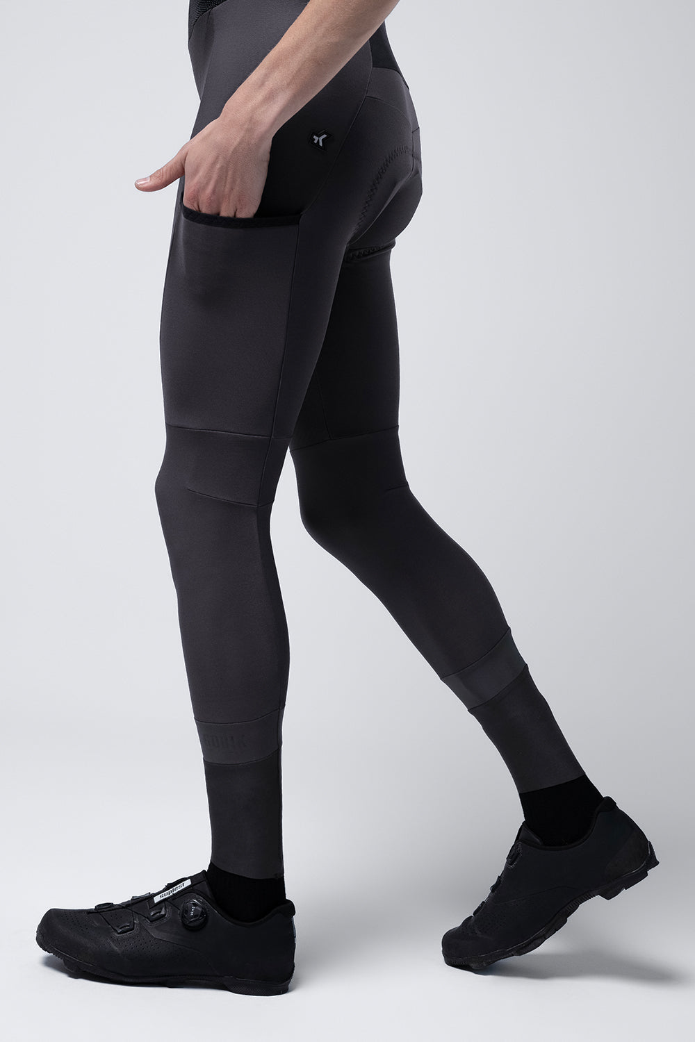 Culotte Largo Gobik Grit en Havana, vista lateral sobre modelo #Color_Havana