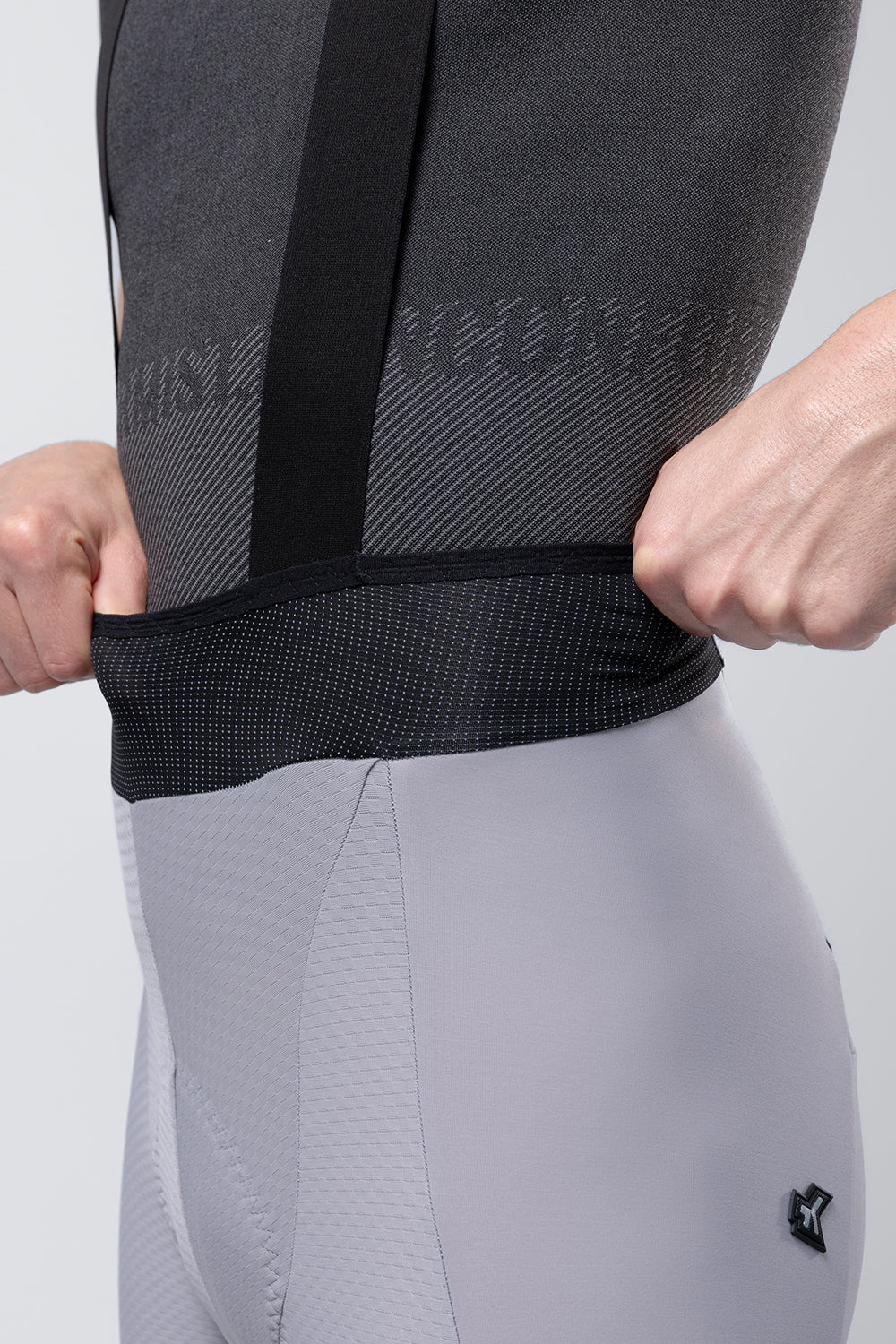 Culotte Largo Gobik Grit en Tapioca, detalle de las cintas de los hombros #Color_Tapioca