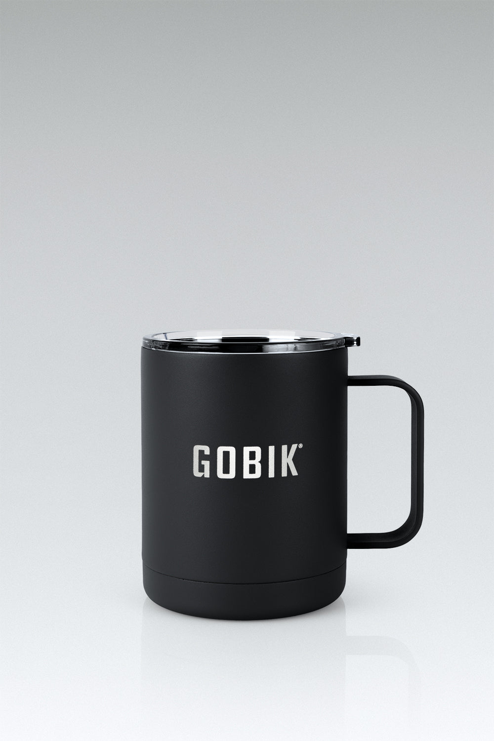 Taza Metálica Gobik Mugen, Black, foto 1 #Color_Negro