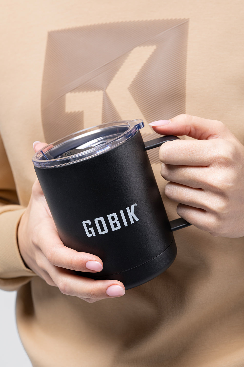 Taza Metálica Gobik Mugen, Black, foto 2 #Color_Negro