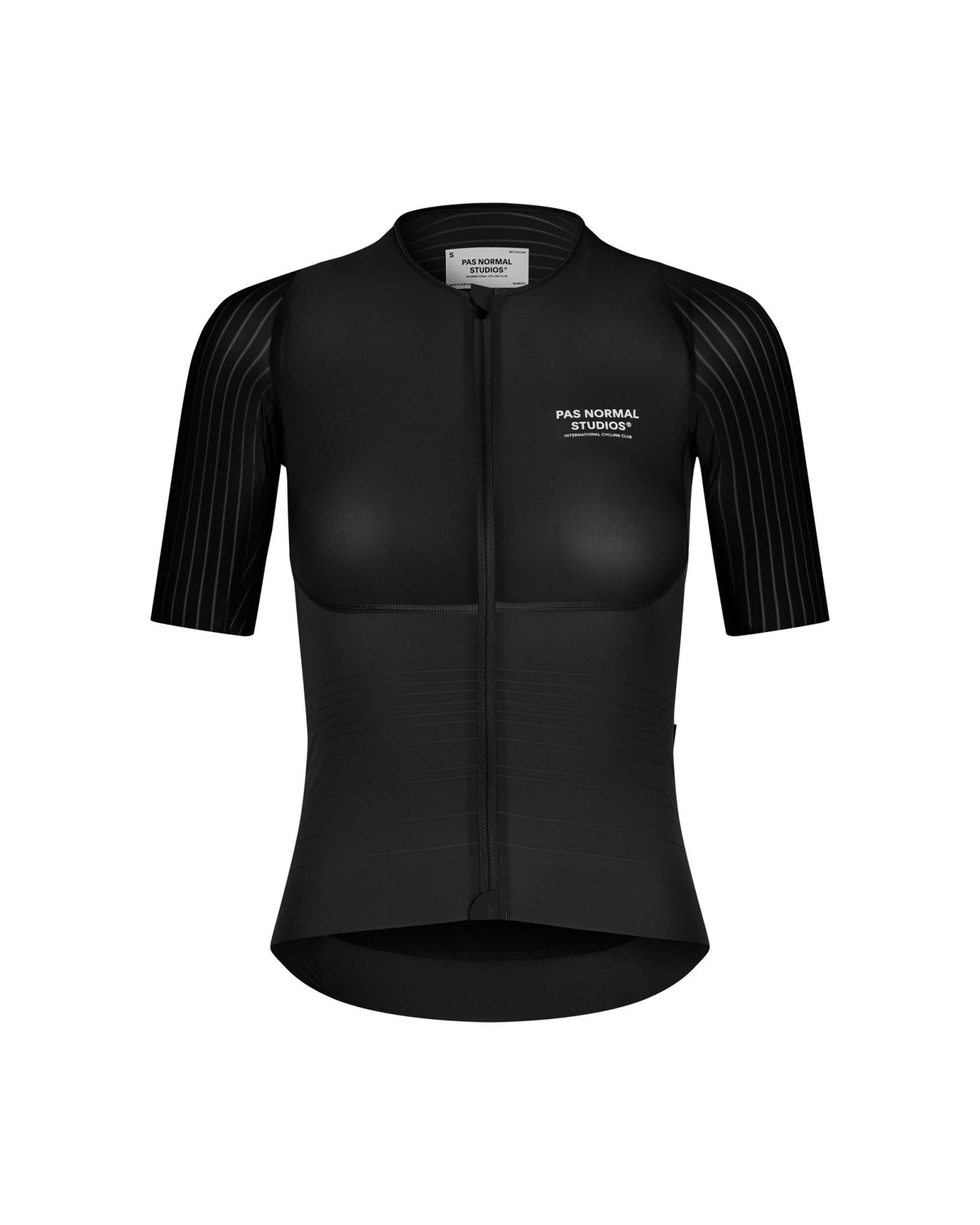 Maillot Mujer Pas Normal Studios Mechanism Pro en Black, vista frontal #Color_Black