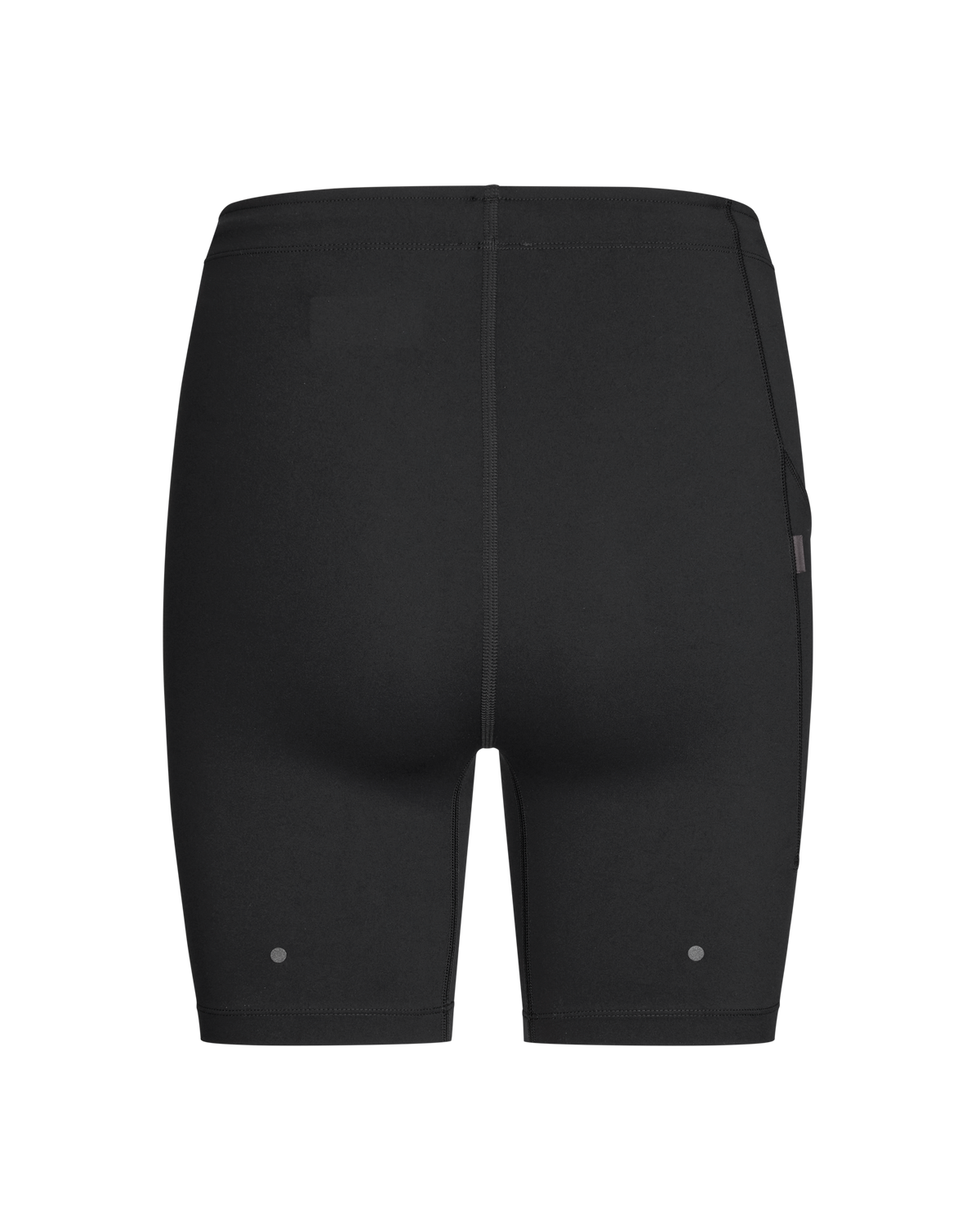 Mallas Cortas de Mujer Pas Normal Studios Balance – Black – trasera