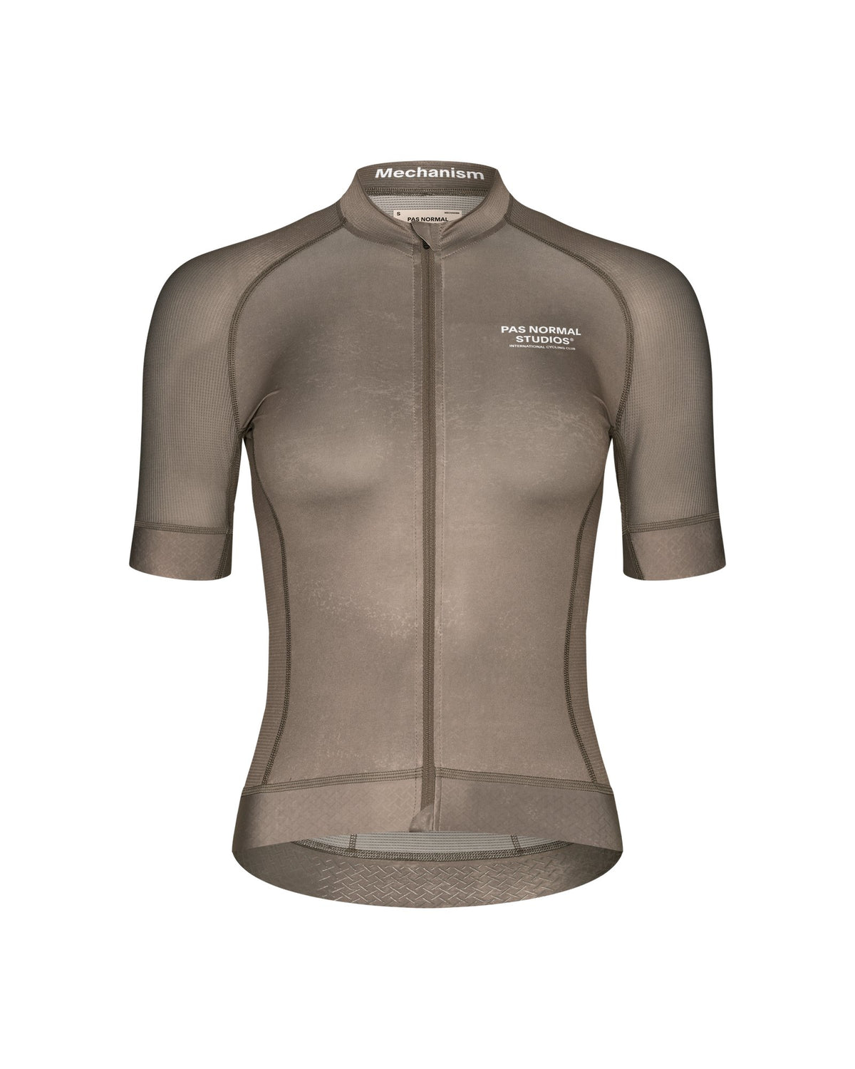 Maillot Corto Mujer Pas Normal Studios Mechanism en AOP Earth, bodegón frontal #Color_AOP Earth