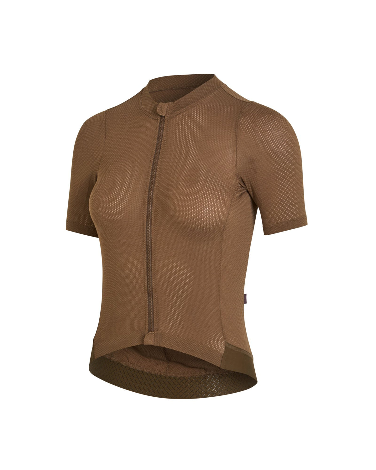 Maillot Pas Normal Studios Solitude Mesh en Brown, vista de detalle de estudio #Color_Brown