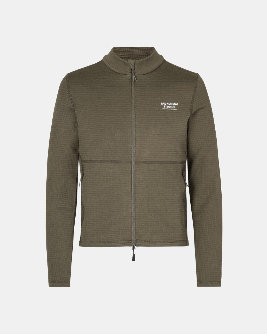 Chaqueta Hombre Pas Normal Studios Escapism Performance Fleece Zip - Dark Stone #Color_Dark Stone