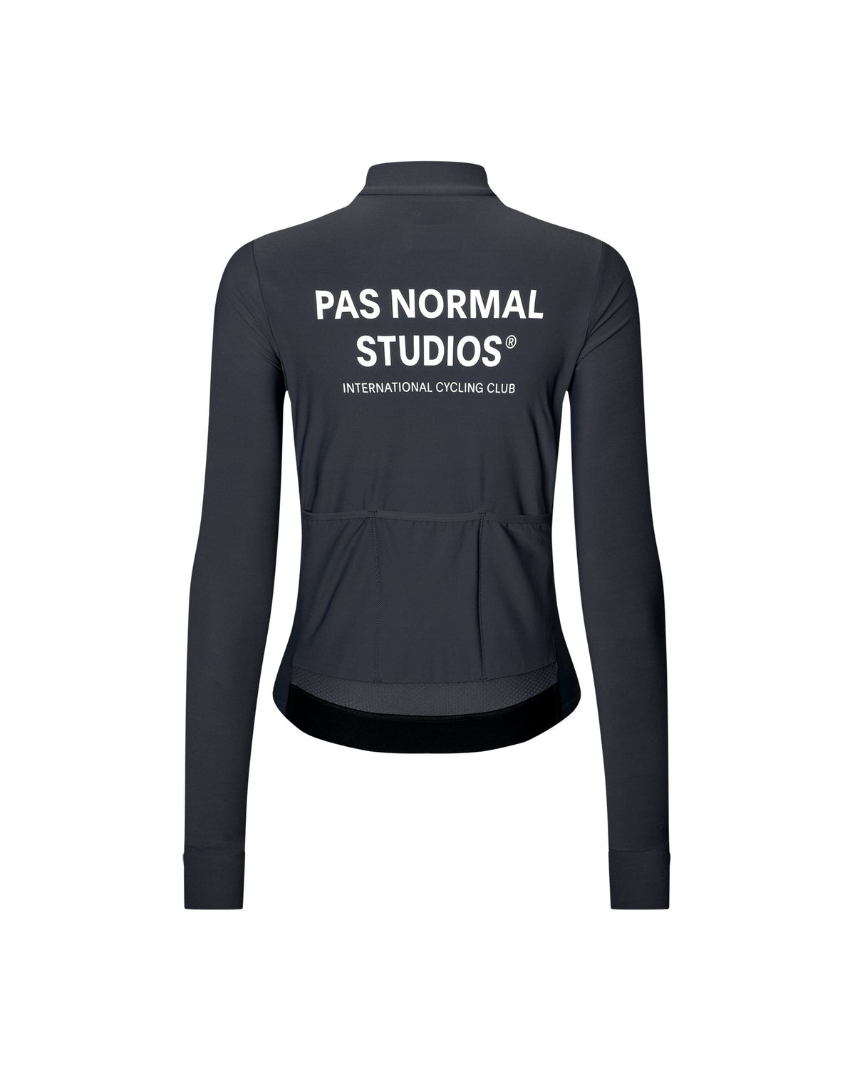 Maillot Largo Mujer Pas Normal Studios Mechanism en Dark Navy, vista trasera #Color_Dark Navy