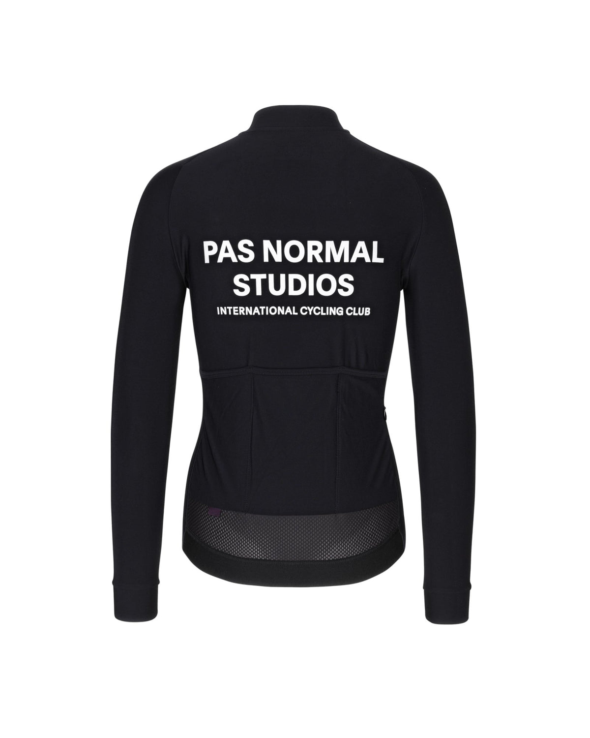 Maillot Largo Mujer Pas Normal Studios Mechanism en Black, vista trasera #Color_Black