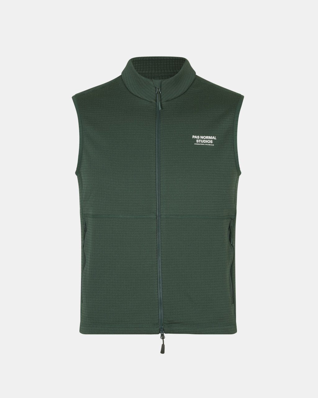 Chaleco Hombre Pas Normal Studios Escapism Performance Fleece - Petroleum #Color_Petroleum