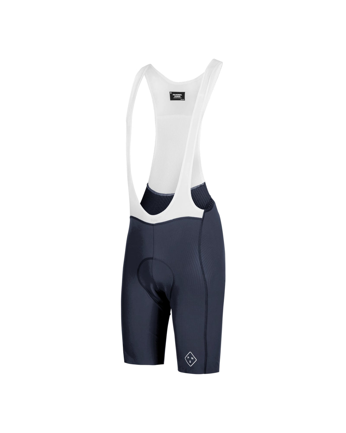 Culotte corto Pas Normal Studios Solitude Late Drop en Navy, vista trasera de estudio #Color_Navy