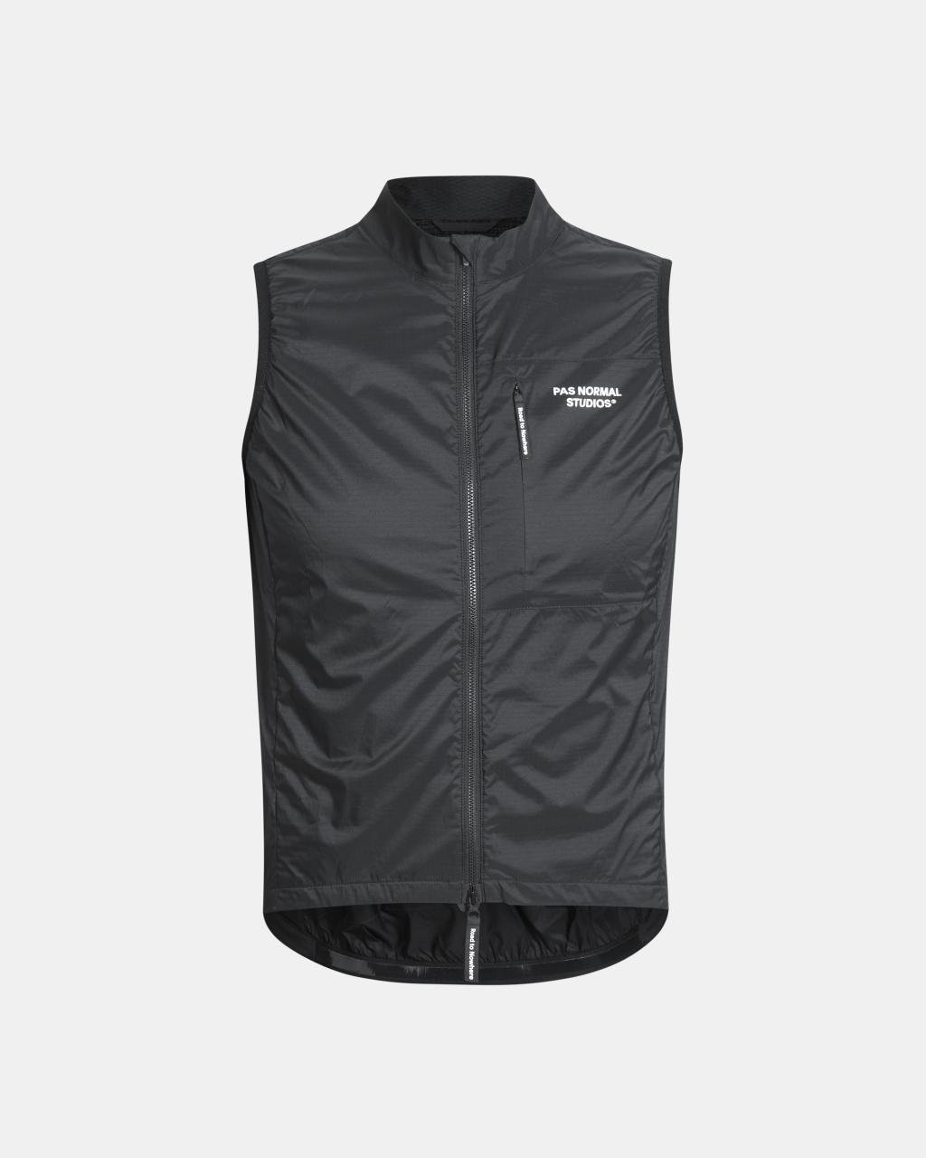 Chaleco Hombre Pas Normal Studios Essential Insulated - Black #Color_Black
