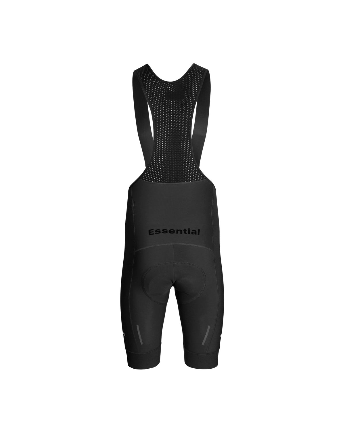 Culotte corto Pas Normal Studios Essential Thermal en Black, vista trasera de estudio #Color_Black