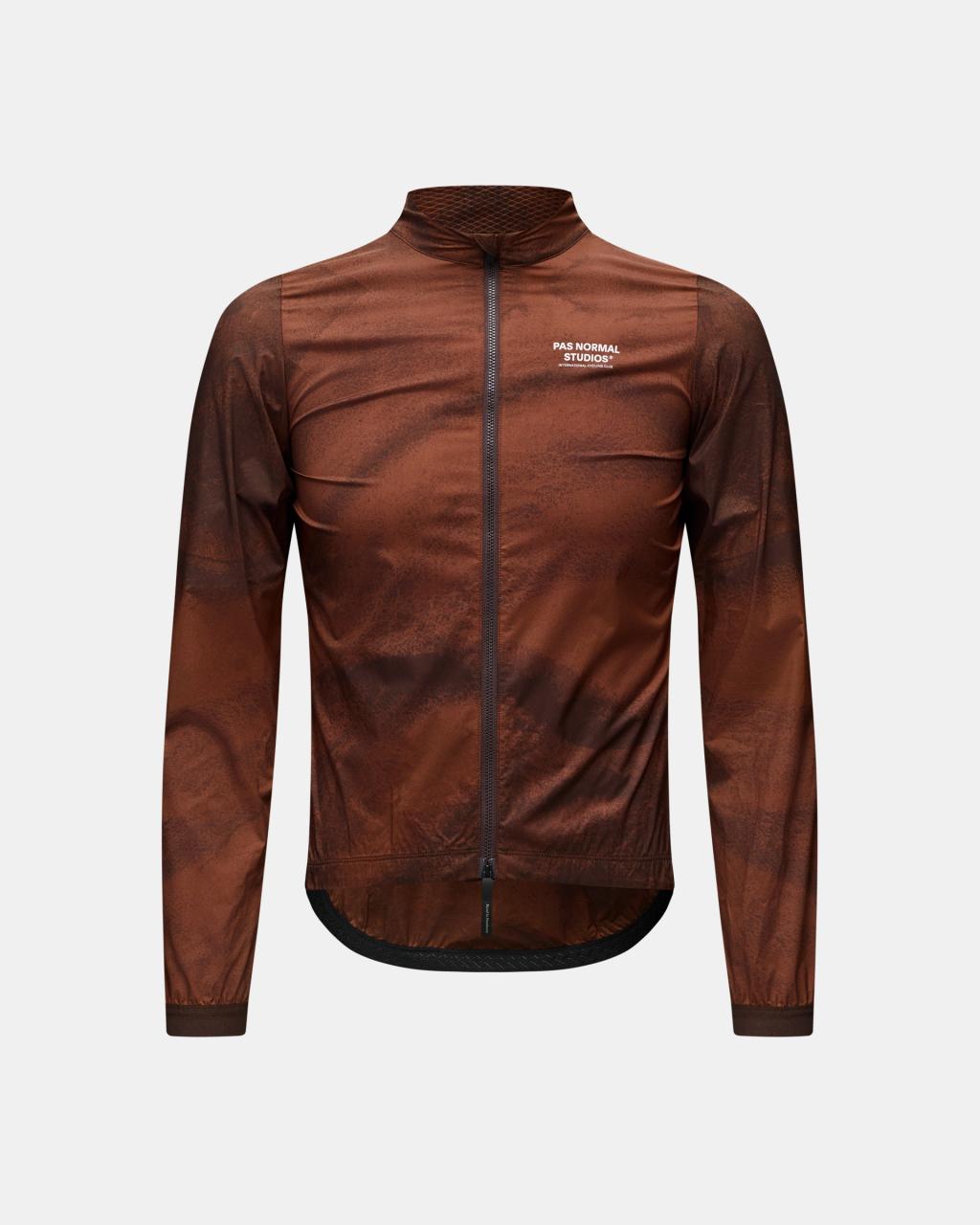 Chaqueta Hombre Pas Normal Studios Mechanism Stow Away - AOP Light Brown #Color_AOP Light Brown