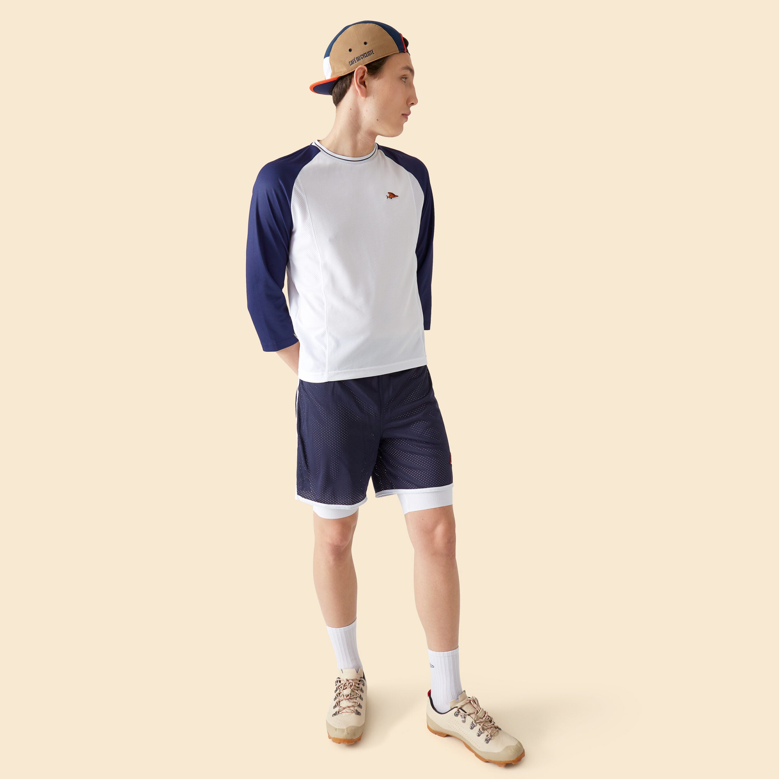 Gorra Café Du Cycliste Gravel Cap