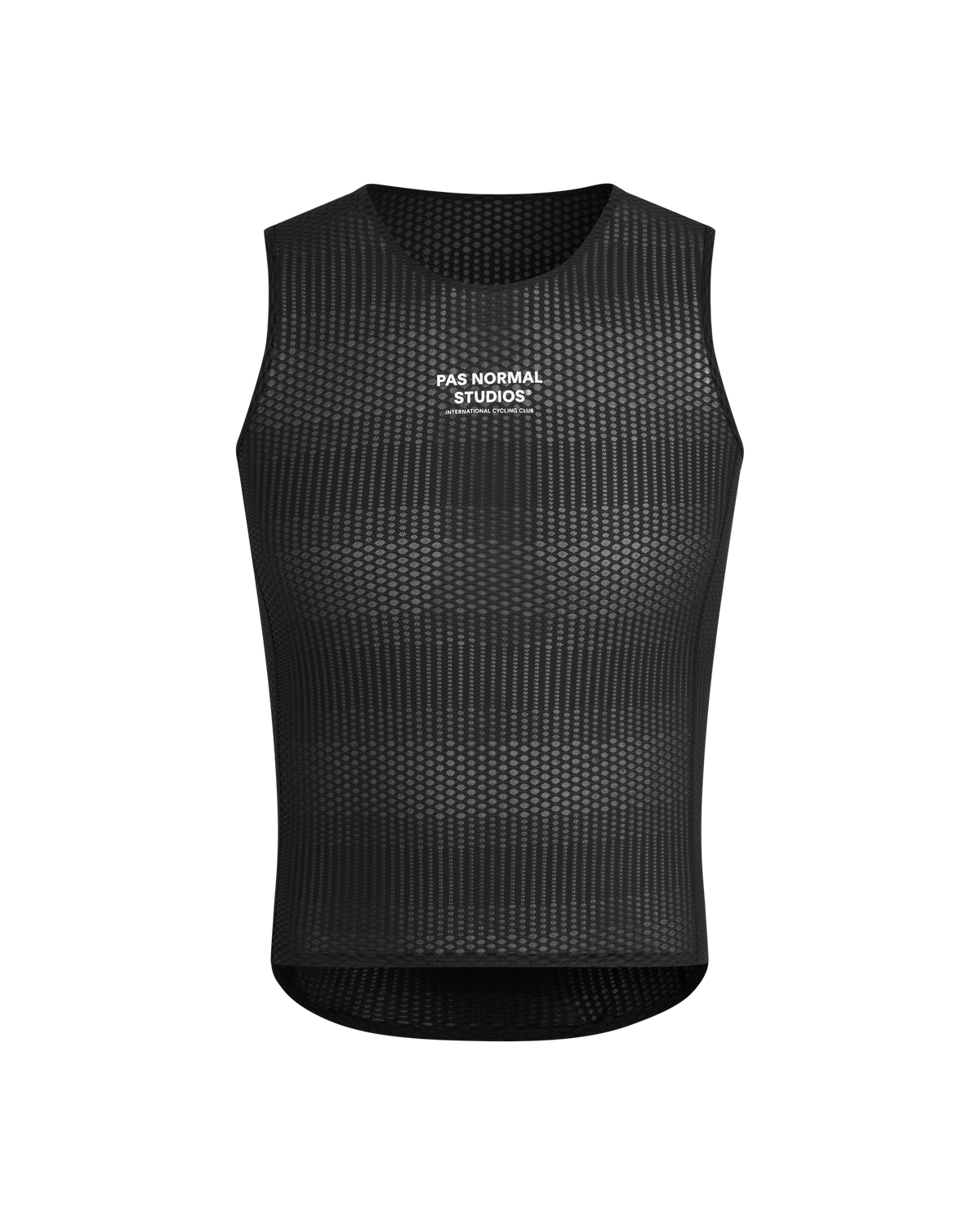 Camiseta Interior Pas Normal Studios Mechanism Pro Sleeveless Black, vista 1 #Color_Black