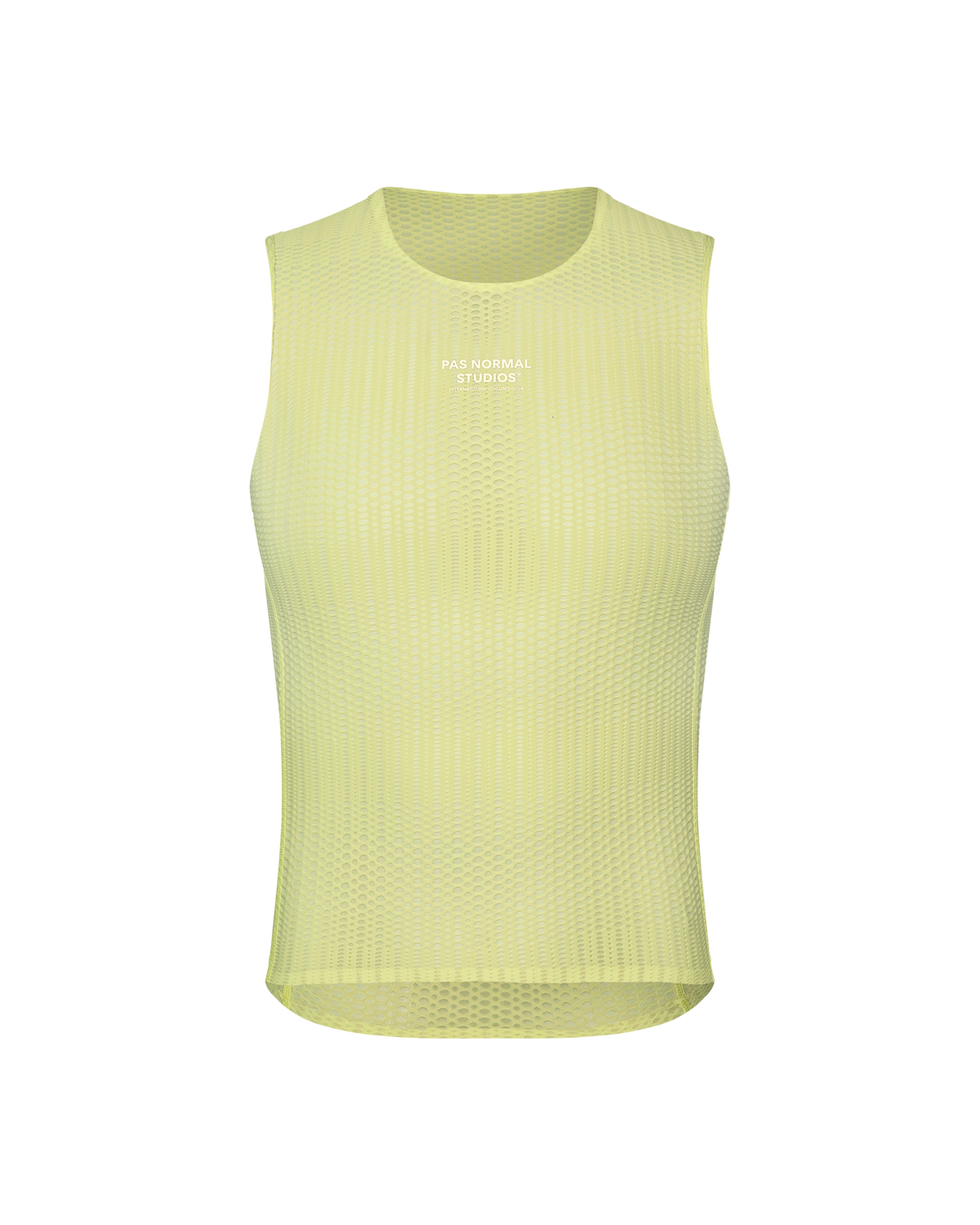 Camiseta Interior Pas Normal Studios Mechanism Pro Sleeveless Wasabi Green, vista 1 #Color_Wasabi Green