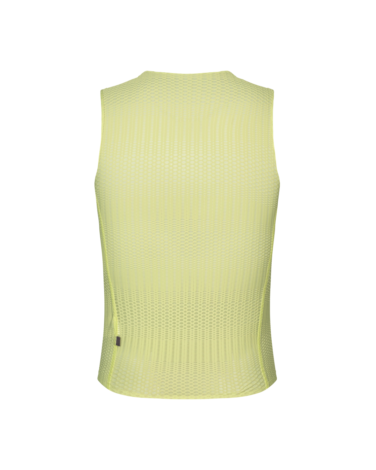 Camiseta Interior Pas Normal Studios Mechanism Pro Sleeveless Wasabi Green, vista 3 #Color_Wasabi Green
