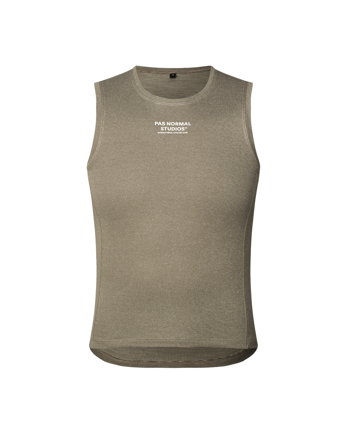 Camiseta Interior Pas Normal Studios Mid Sleeveless Earth, vista 1 #Color_Earth