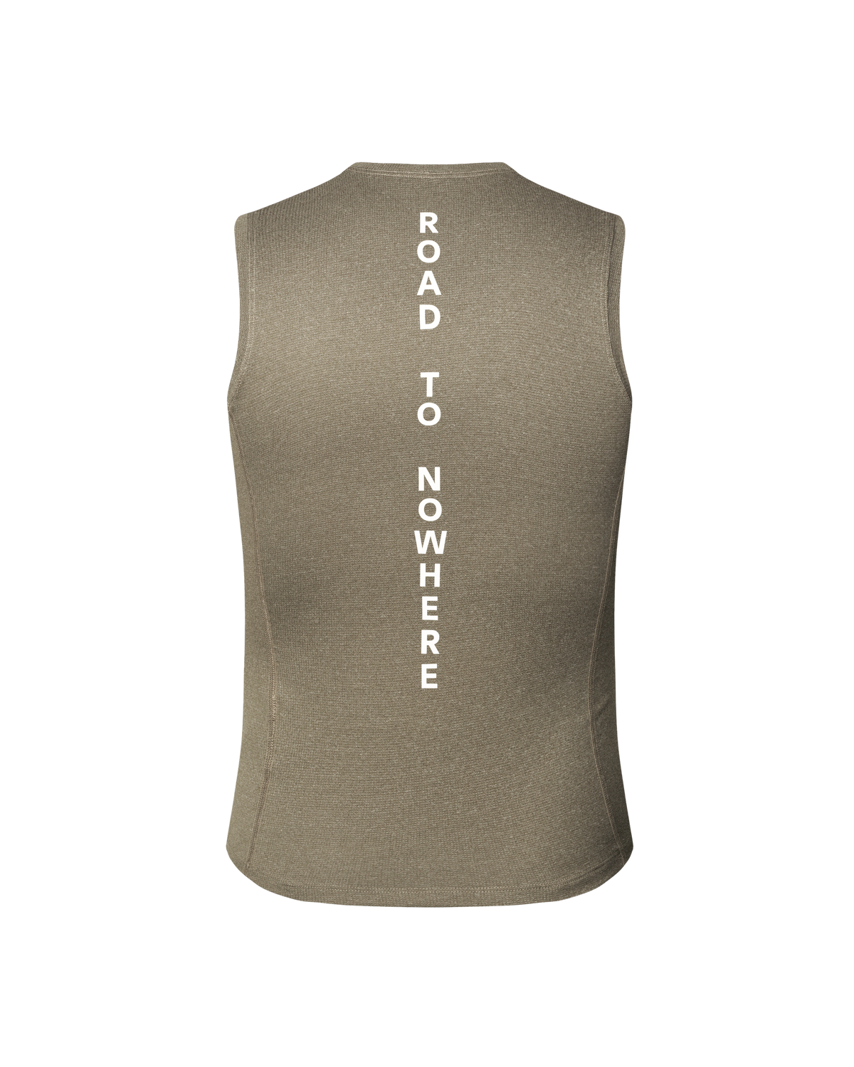 Camiseta Interior Pas Normal Studios Mid Sleeveless Earth, vista 2 #Color_Earth