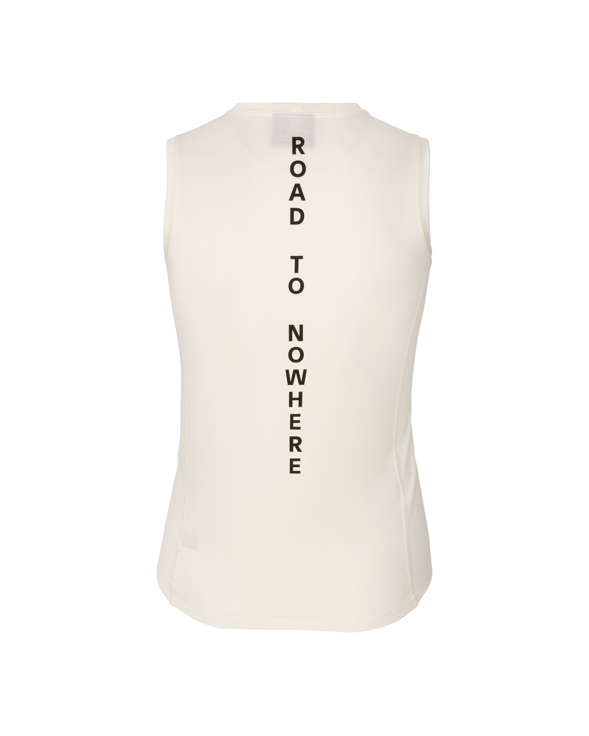 Camiseta Interior Pas Normal Studios Mid Sleeveless Off White, vista 2 #Color_Off White