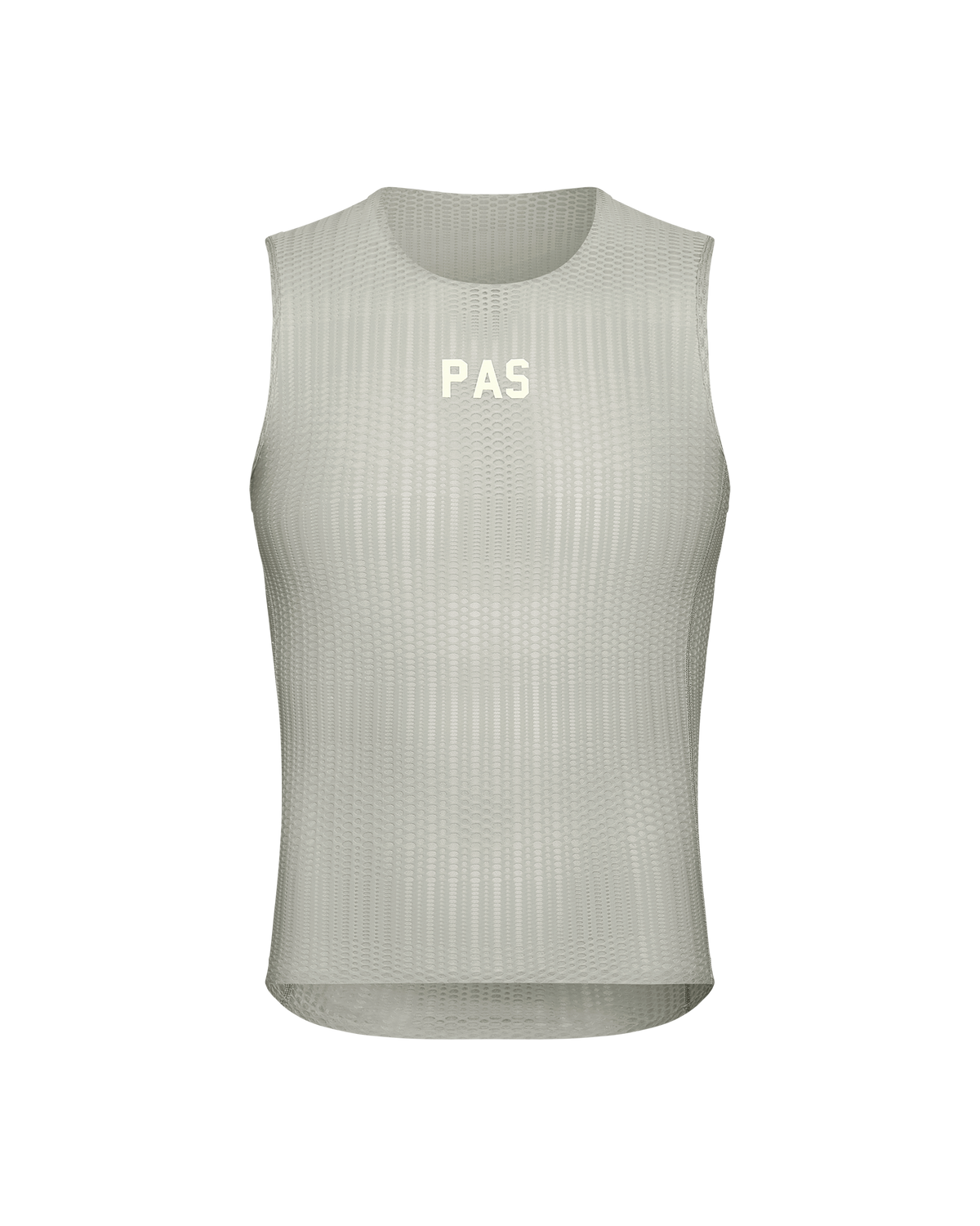 Camiseta Interior Pas Normal Studios PAS Mechanism Pro Sleeveless Light Grey, vista 1 #Color_Light Grey