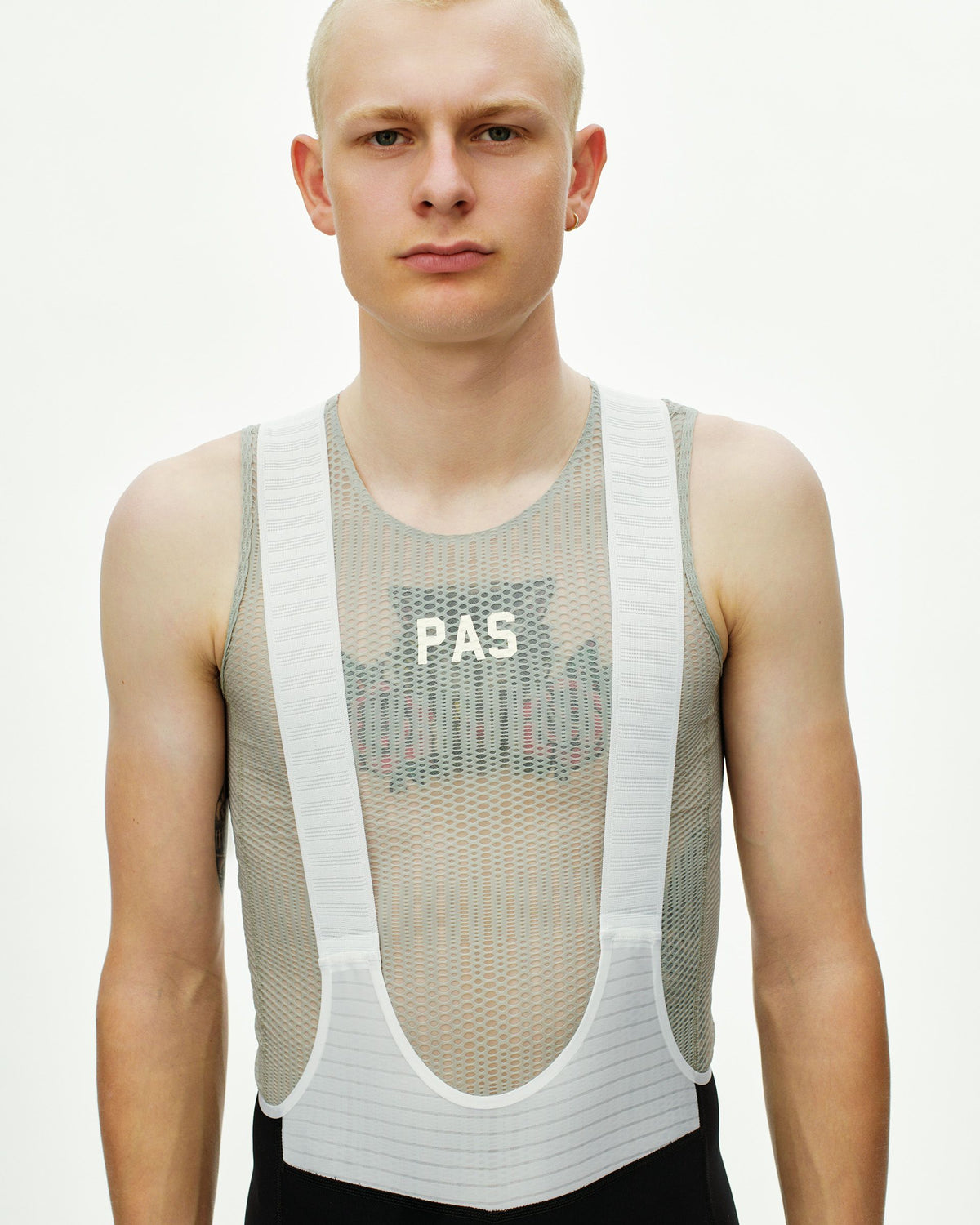 Camiseta Interior Pas Normal Studios PAS Mechanism Pro Sleeveless Light Grey, vista 7 #Color_Light Grey