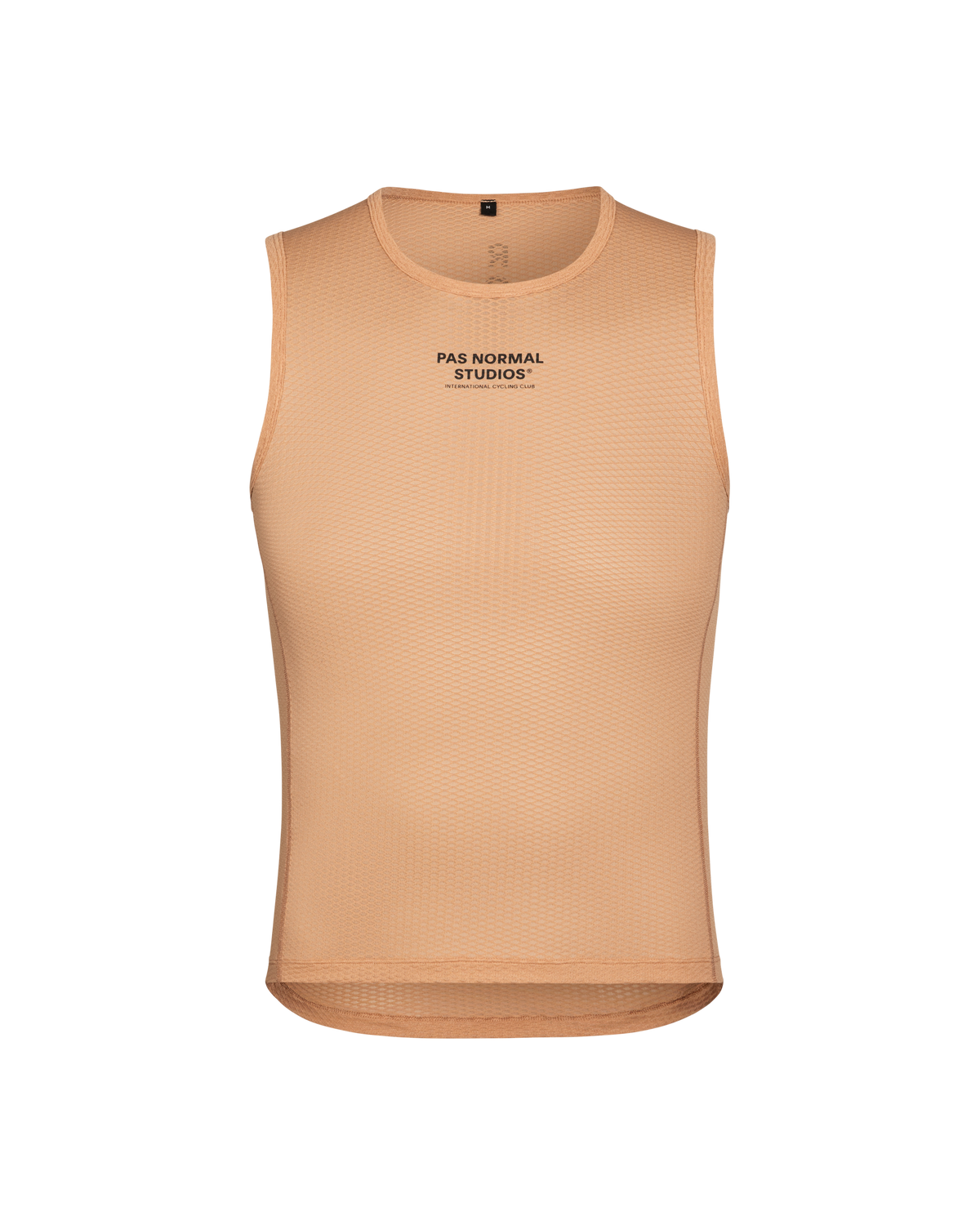 Camiseta Interior Pas Normal Studios Sleeveless Camel, vista 1 #Color_Camel