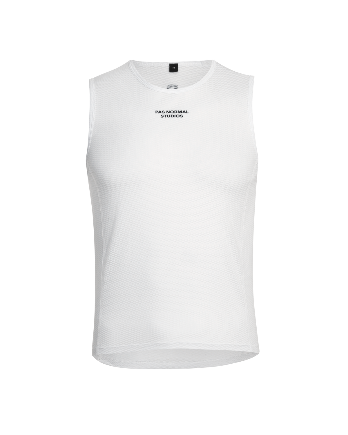 Camiseta Interior Pas Normal Studios Sleeveless White, vista 1 #Color_White