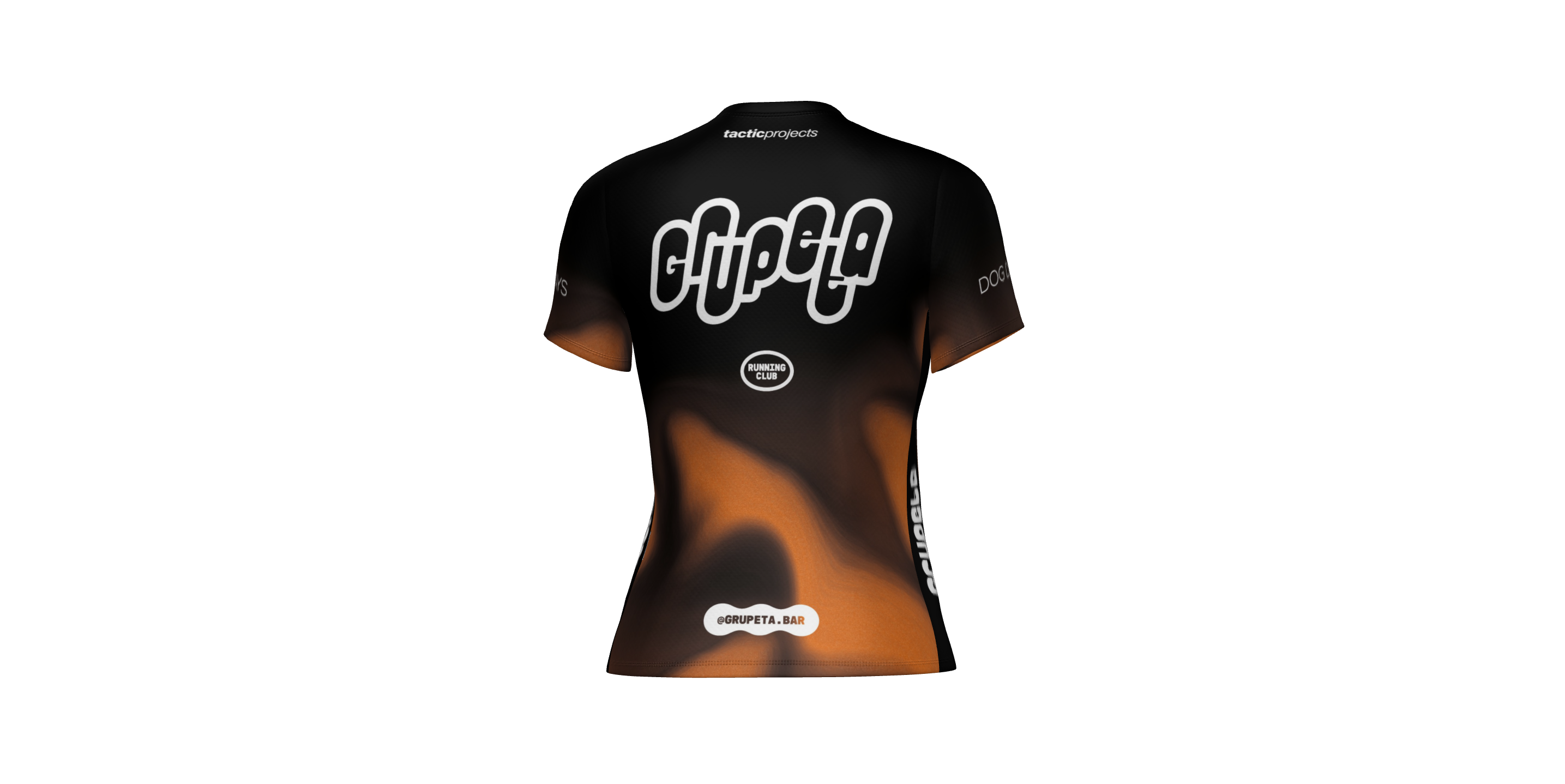 Camiseta Grupeta Cat Nights Running Mujer