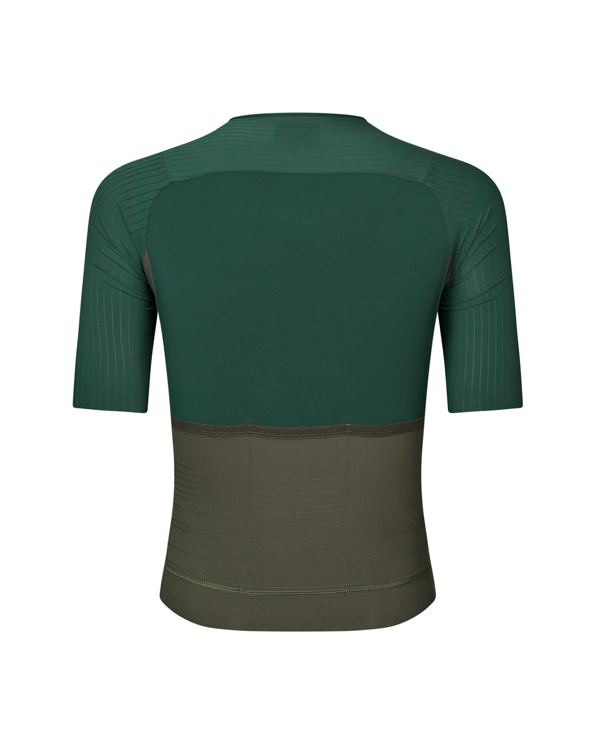 Maillot Pas Normal Studios Mechanism Pro en Petroleum / Dark Olive, vista trasera #Color_Petroleum / Dark Olive