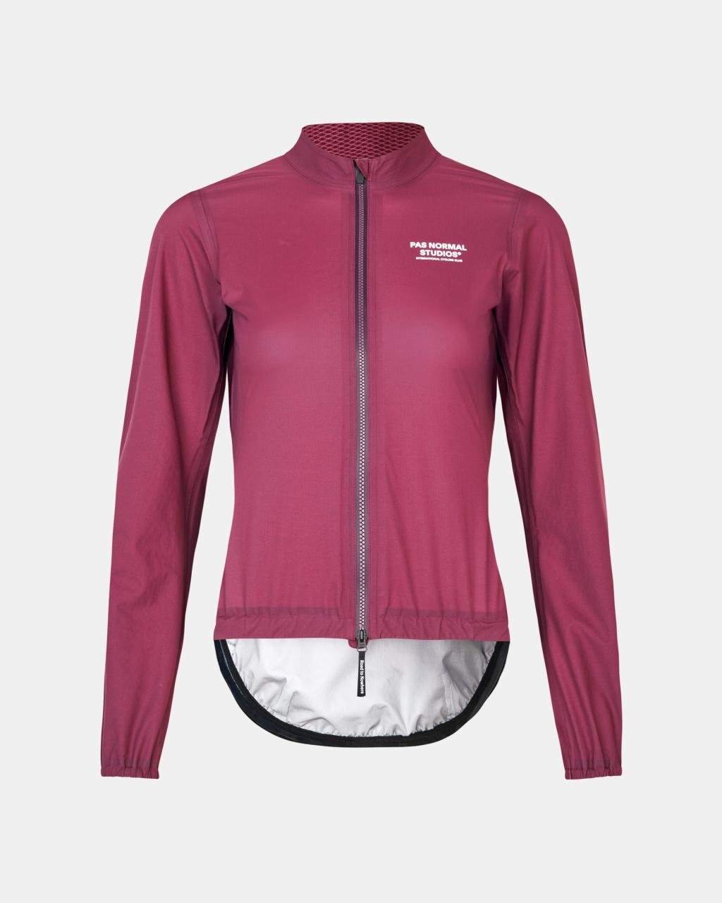 Chaqueta Mujer Pas Normal Studios Mechanism Rain - Plum #Color_Plum