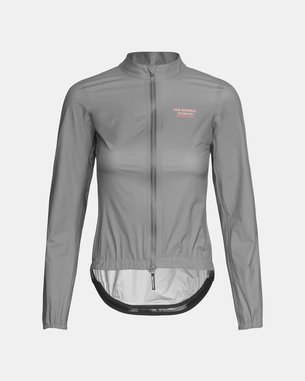 Chaqueta Mujer Pas Normal Studios Mechanism Rain - Medium Grey #Color_Medium Grey