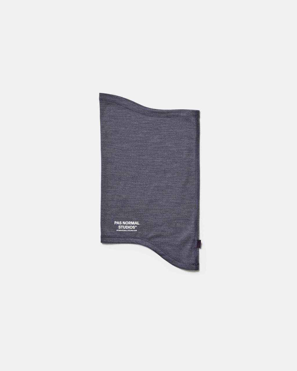 Pas Normal Studios Logo Merino Necktube Steel, vista de producto #Color_Steel