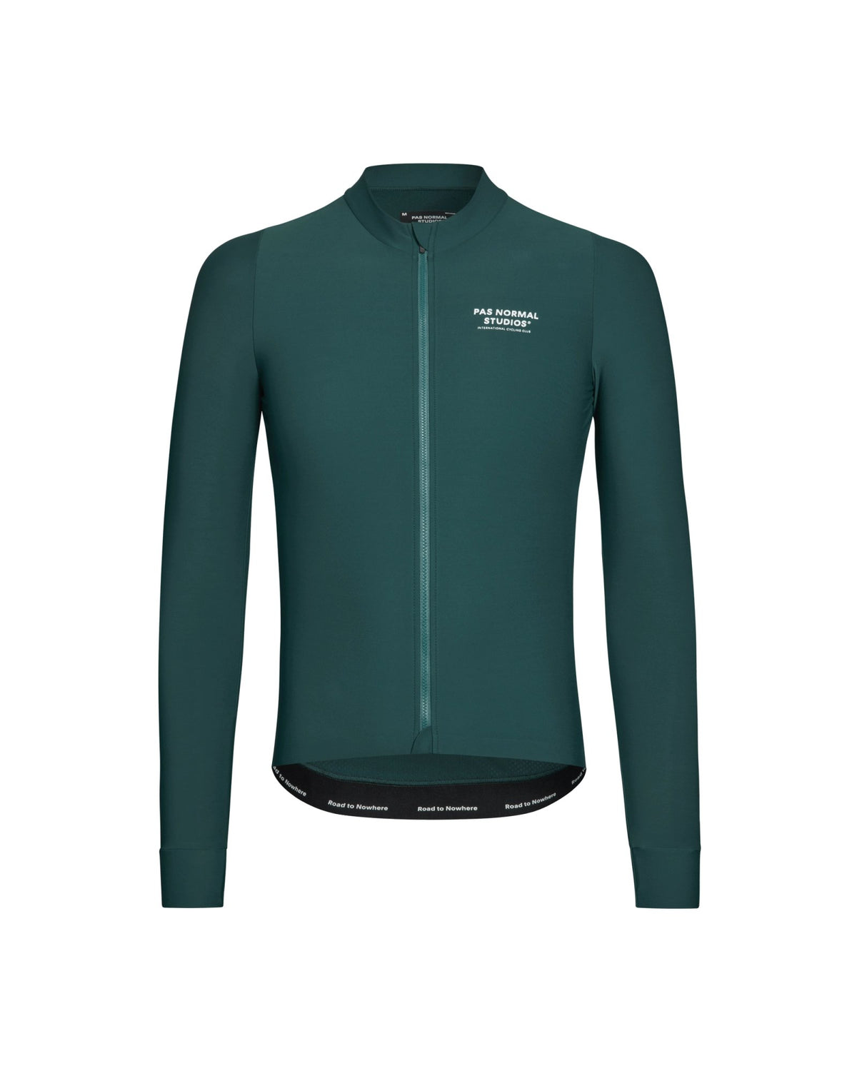 Maillot Largo Pas Normal Studios Mechanism en Dark Petroleum, vista frontal #Color_Dark Petroleum