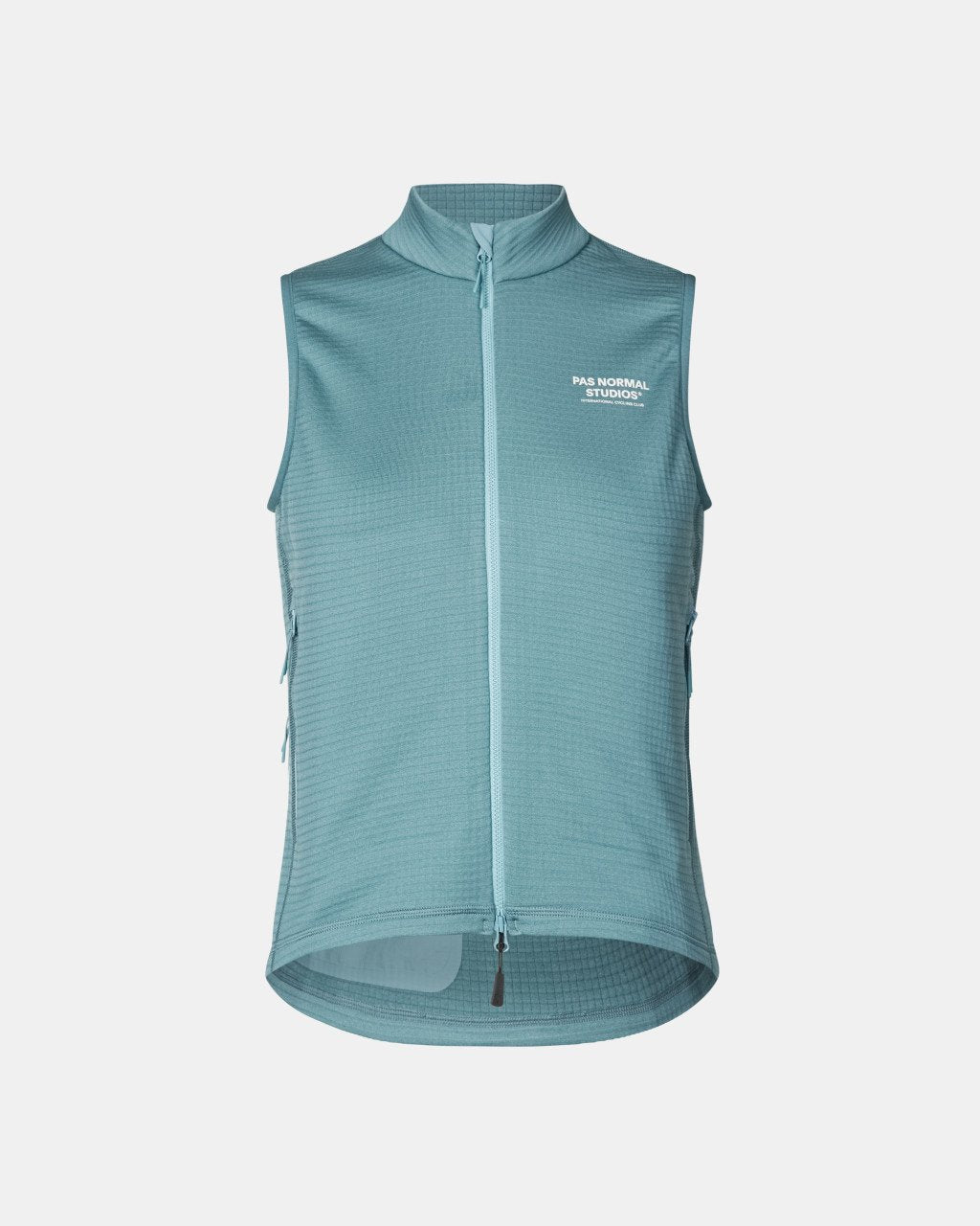 Chaleco Mujer Pas Normal Studios Escapism Performance Fleece - Dusty Blue #Color_Dusty Blue