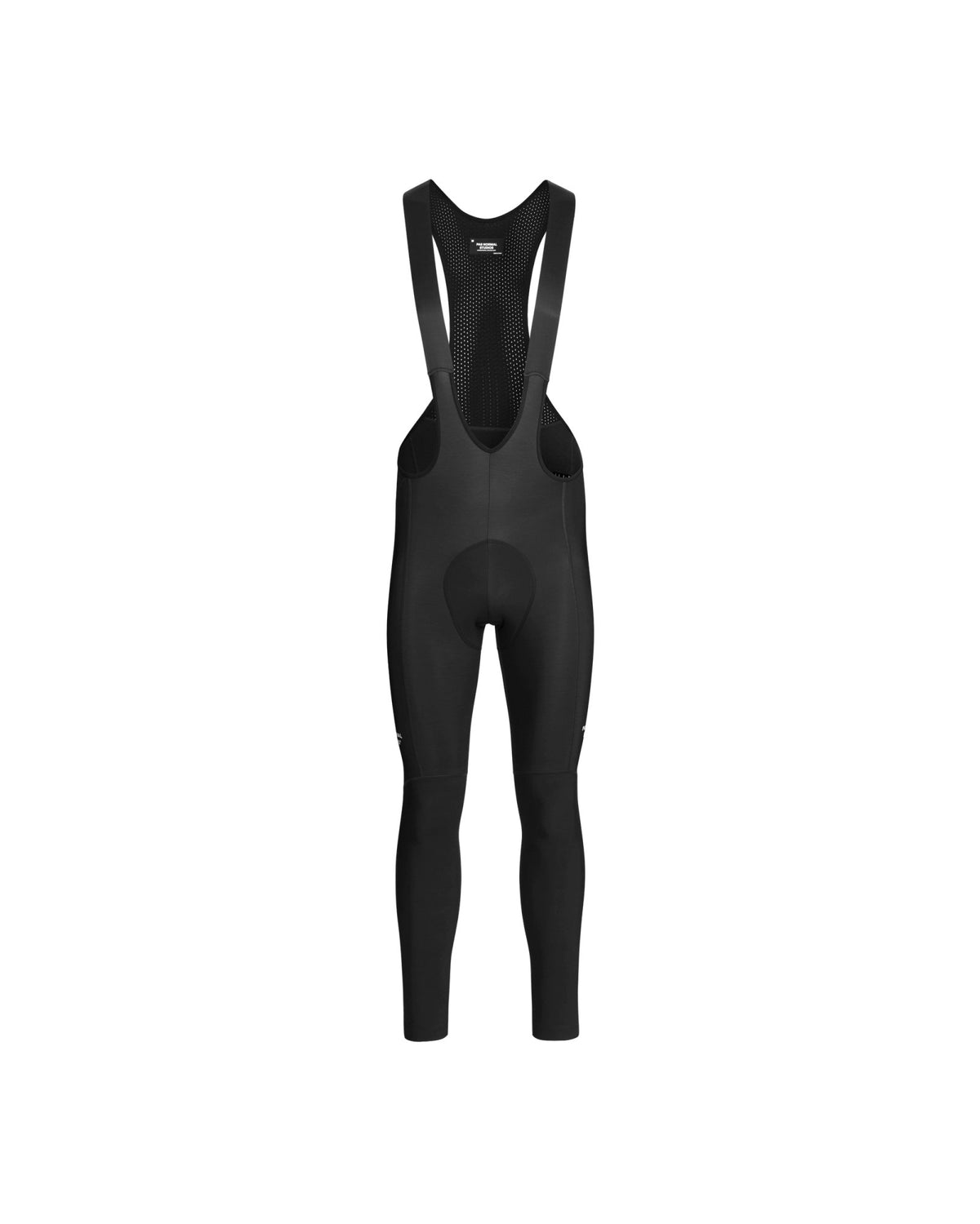 Culotte largo Pas Normal Studios Essential Thermal en Black, vista frontal de estudio #Color_Black