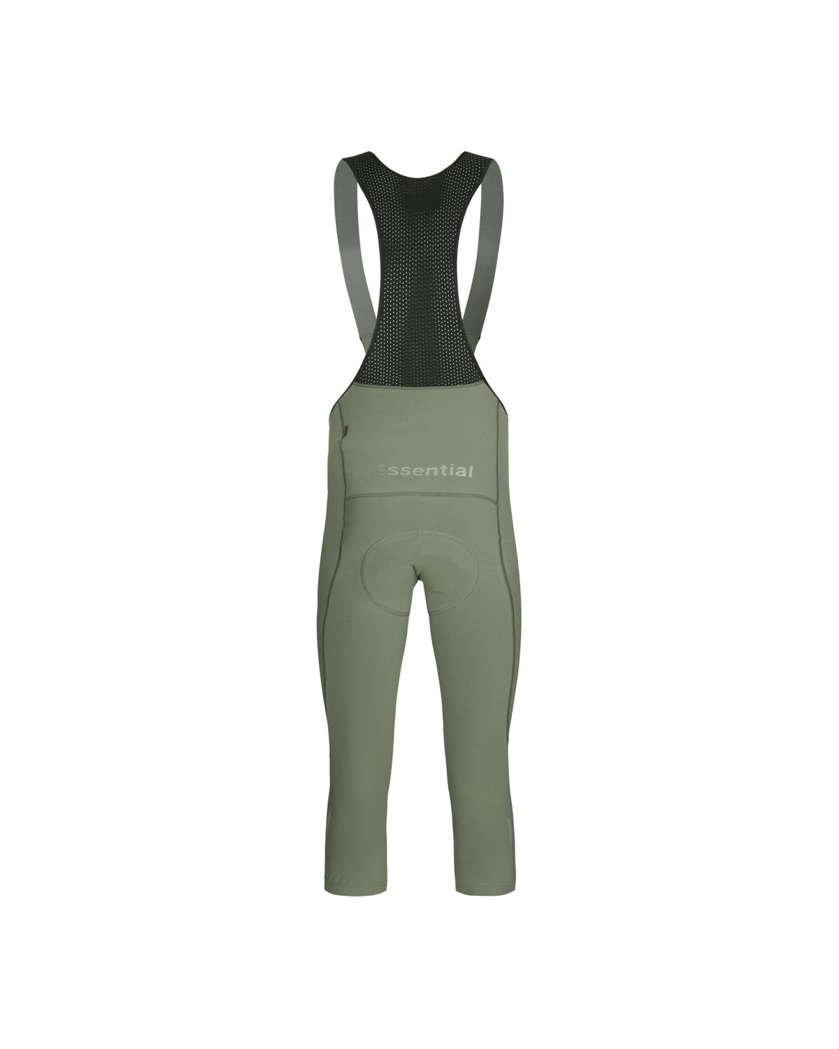 Culotte 3/4 Pas Normal Studios Essential Thermal en Dark Celeste, vista trasera de estudio #Color_Dark Celeste