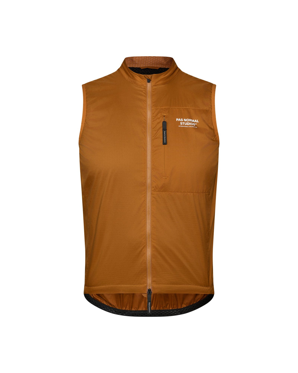 Chaleco PNS Essential Insulated en Pecan, vista frontal #Color_Pecan