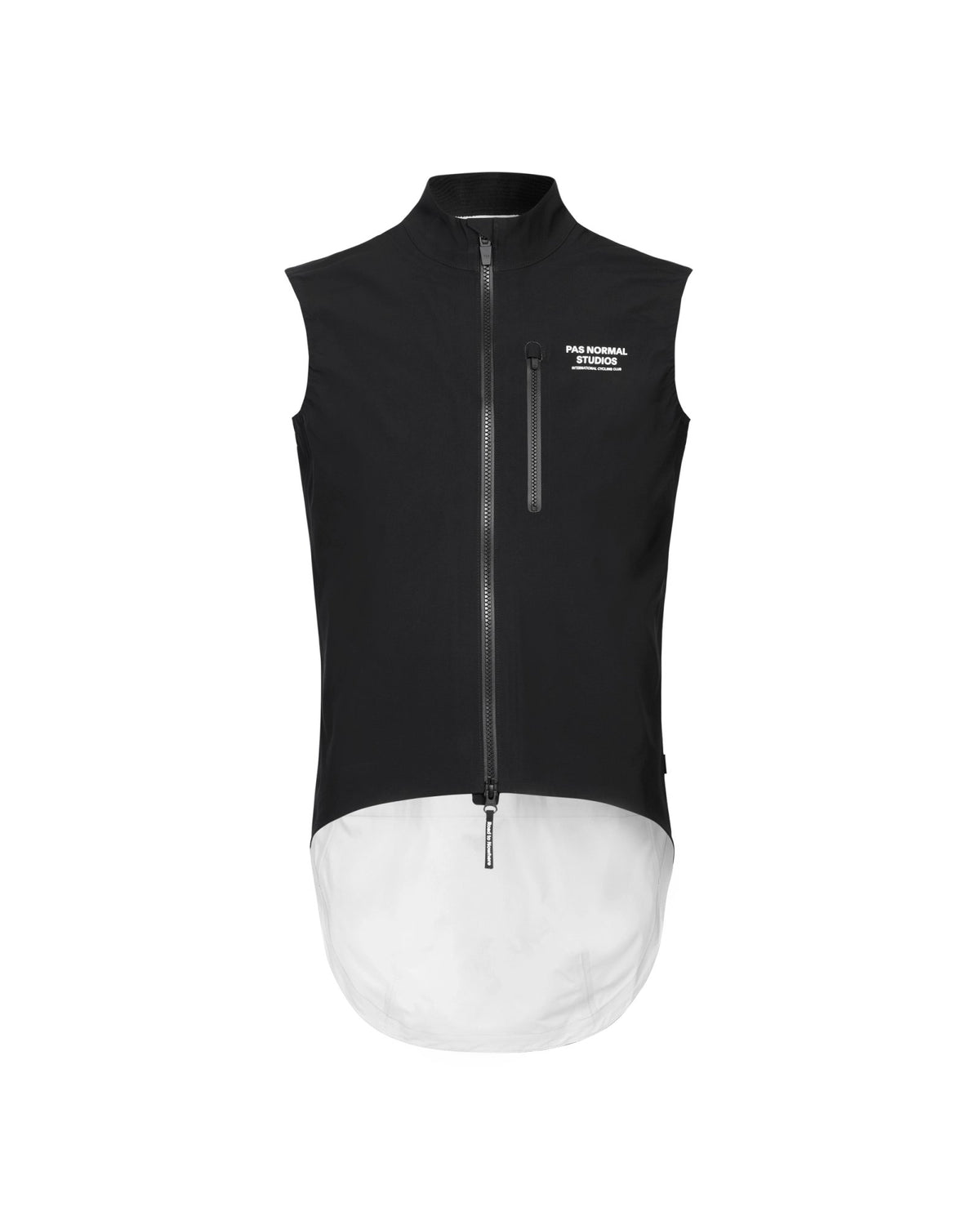 Chaleco PNS Essential Shield en Black, vista frontal #Color_Black