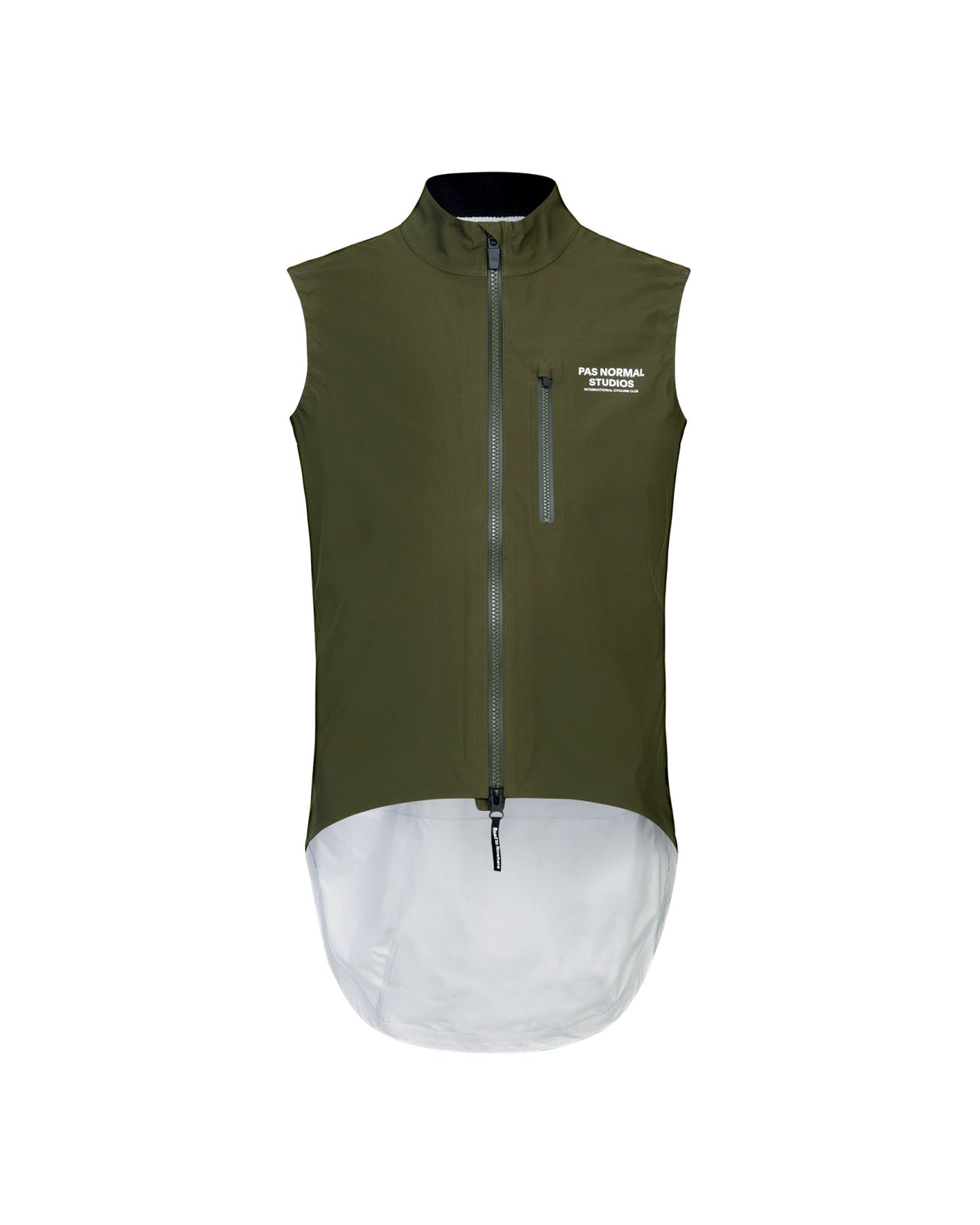 Chaleco PNS Essential Shield en Olive, vista frontal #Color_Olive