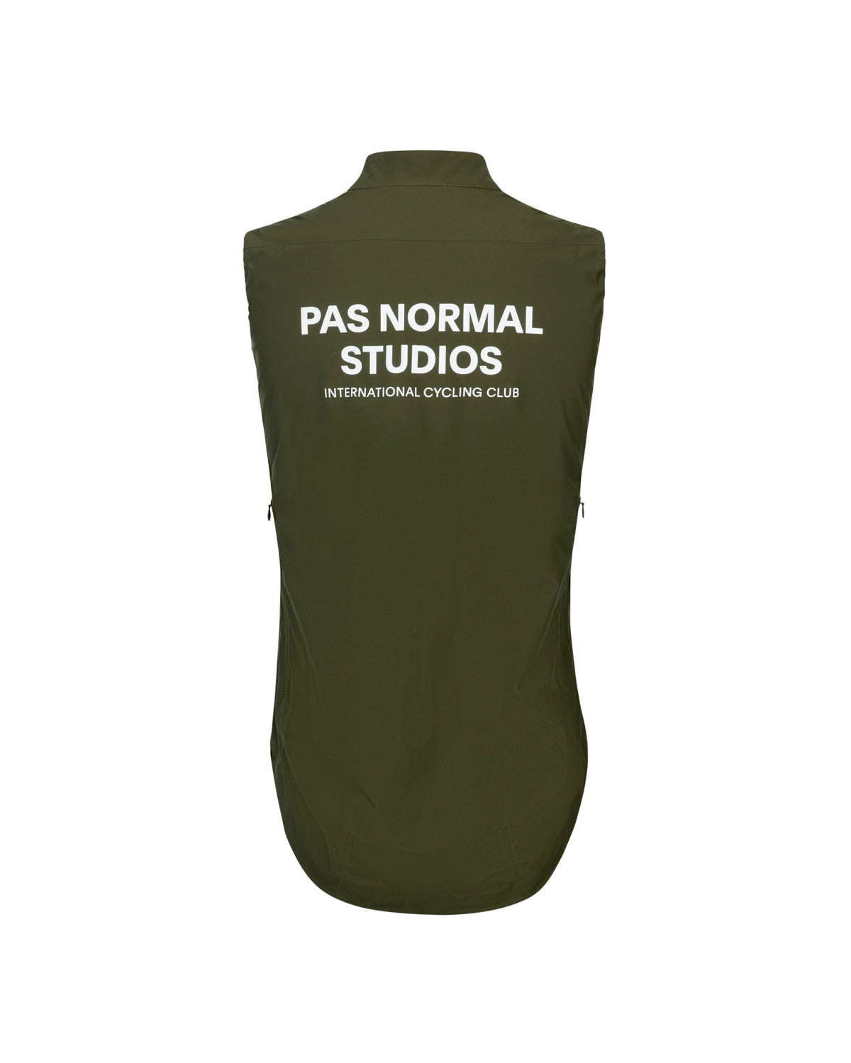 Chaleco PNS Essential Shield en Olive, vista trasera #Color_Olive