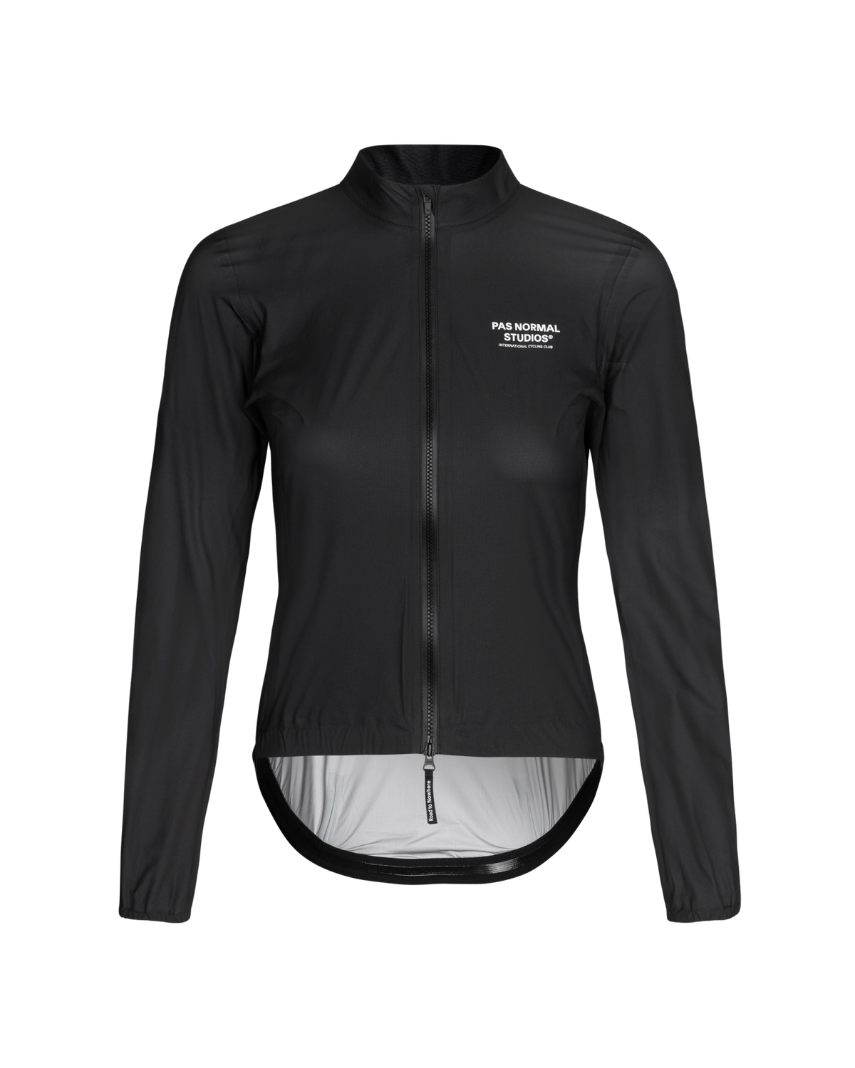 Chaqueta Mujer Pas Normal Studios Mechanism Rain, vista frontal, color Black #Color_Black