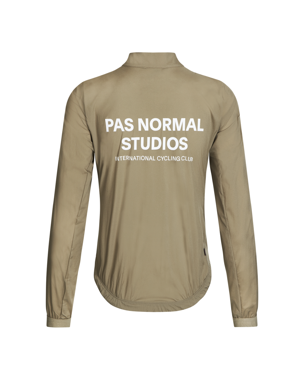 Chaqueta Mujer Pas Normal Studios Mechanism Stow Away, vista trasera, color Beige #Color_Beige
