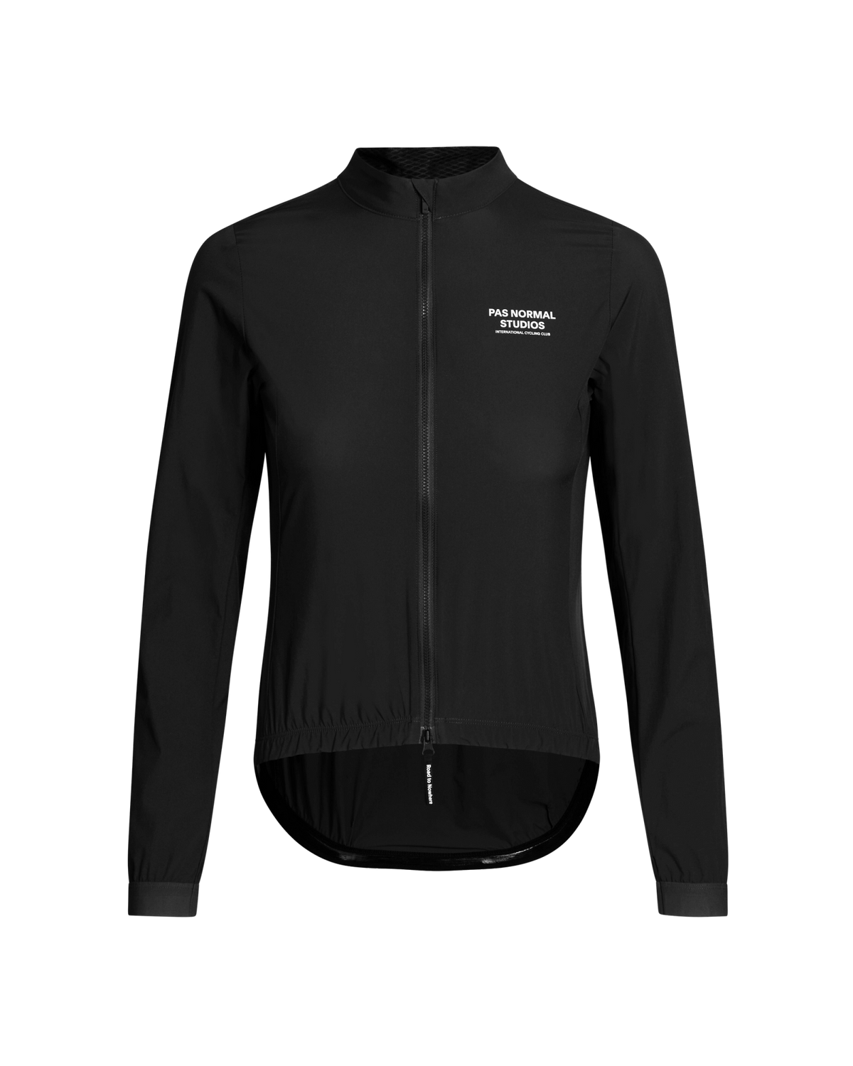 Chaqueta Mujer Pas Normal Studios Mechanism Stow Away, vista frontal, color Black #Color_Black