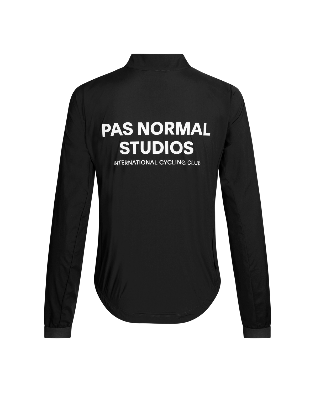Chaqueta Mujer Pas Normal Studios Mechanism Stow Away, vista trasera, color Black #Color_Black
