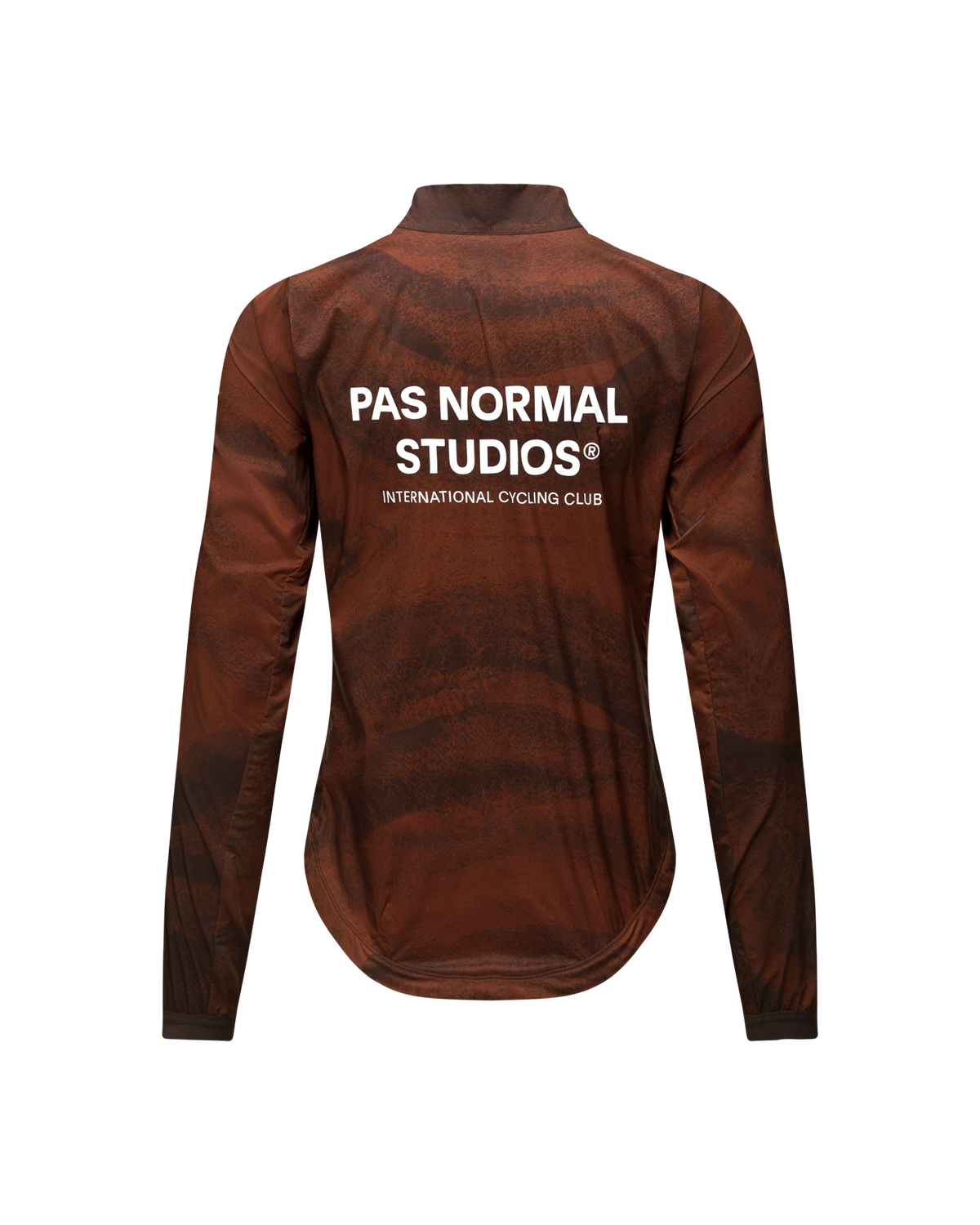 Chaqueta Mujer Pas Normal Studios Mechanism Stow Away, vista trasera, color Light Brown #Color_Light Brown