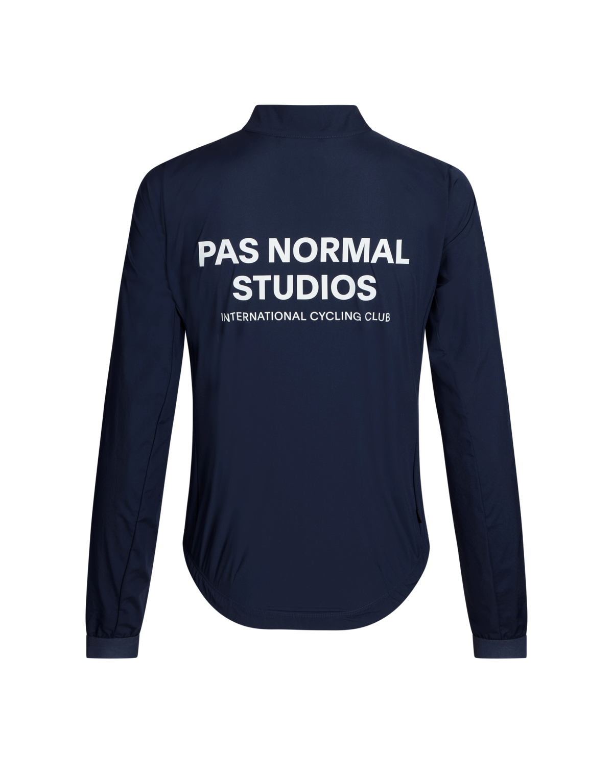 Chaqueta Mujer Pas Normal Studios Mechanism Stow Away, vista trasera, color Navy #Color_Navy