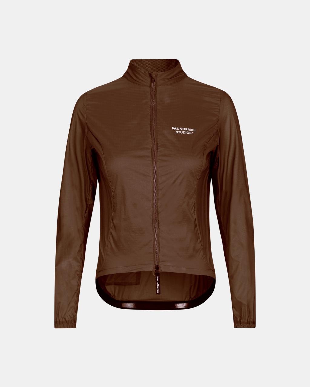 Chaqueta Mujer Pas Normal Studios Essential Insulated #Color_Light Brown